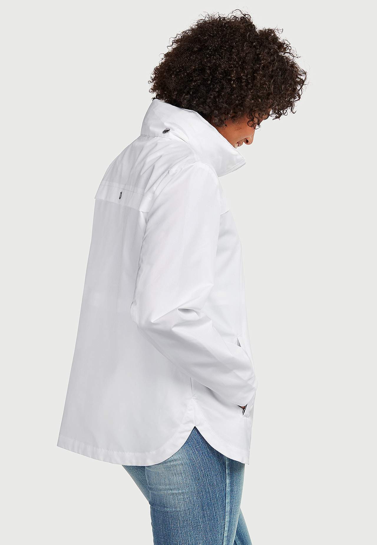 Winddichte Jacke