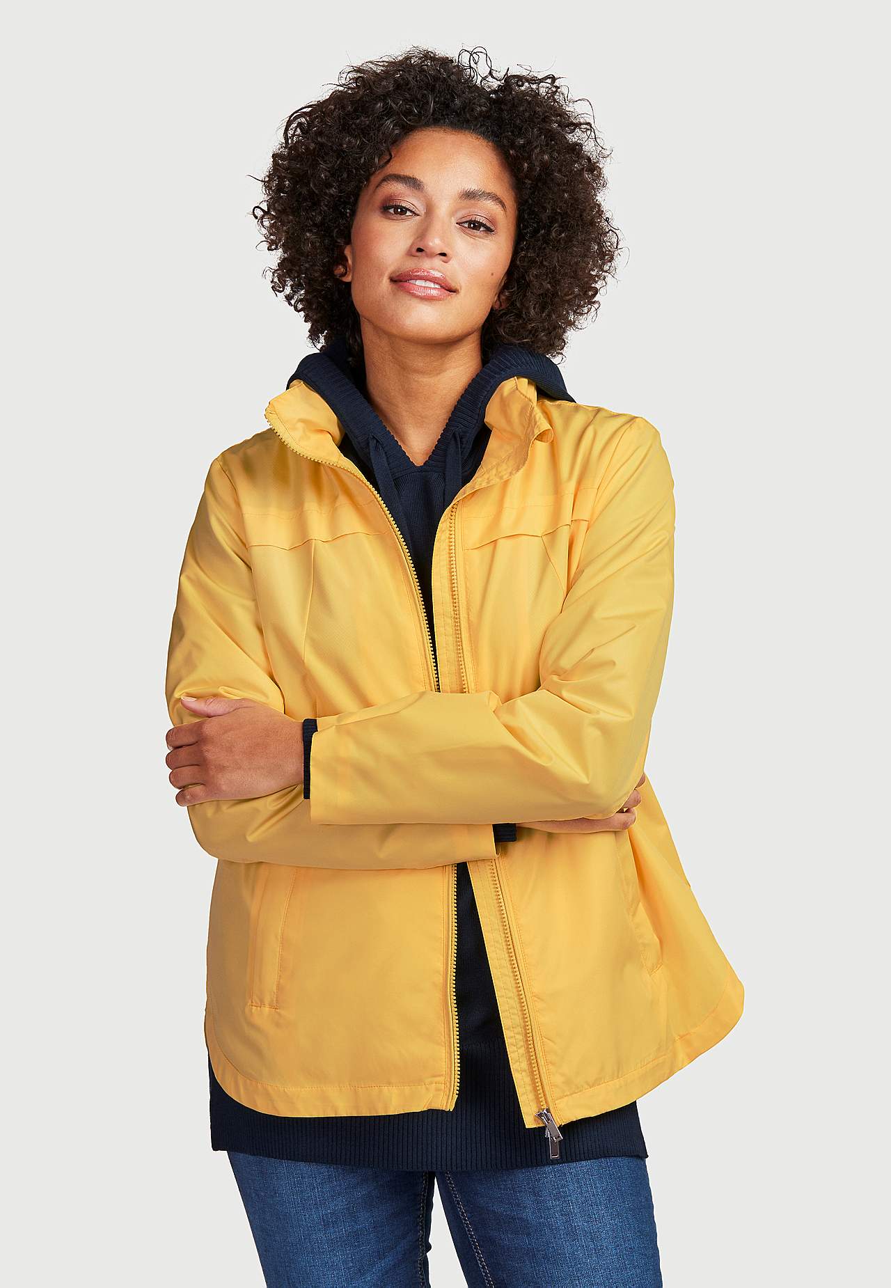 Winddichte Jacke