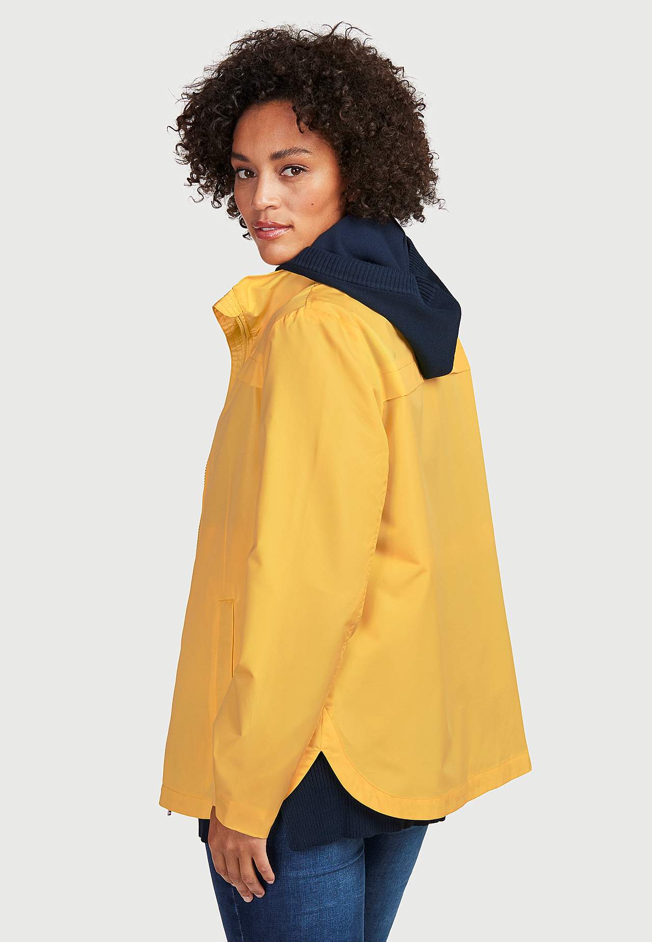 Winddichte Jacke