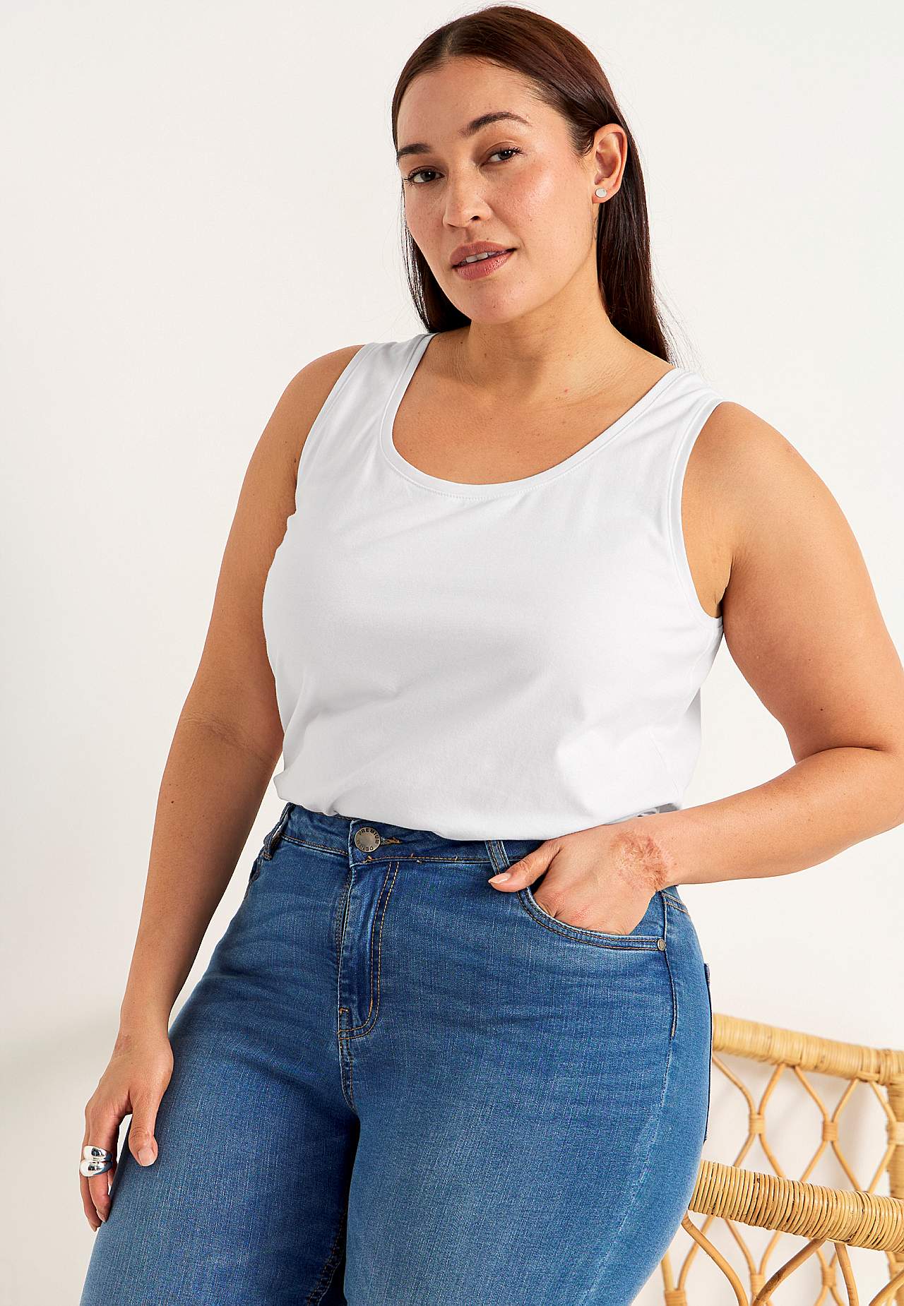 Negligee aus weicher, organischer Baumwolle 2er-Pack