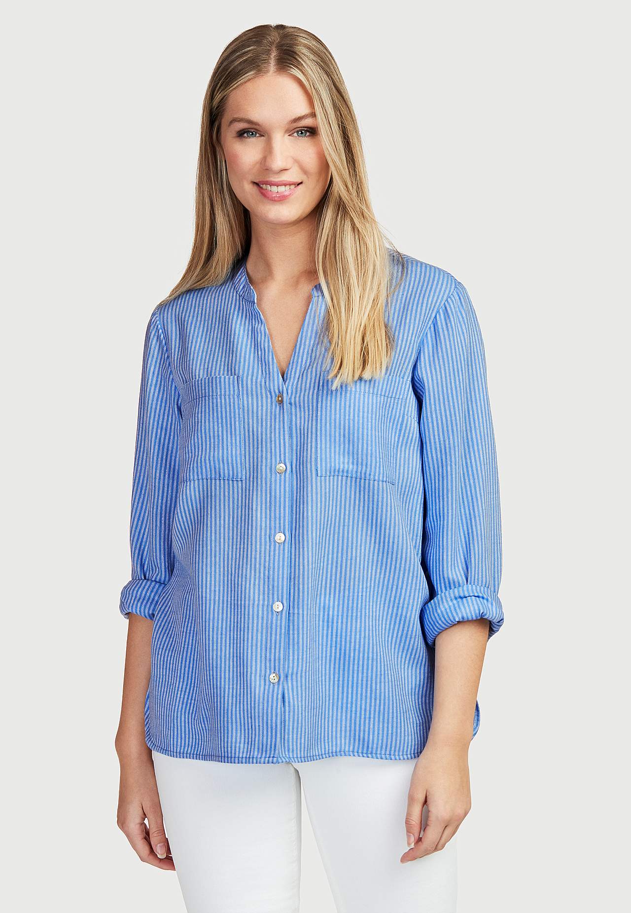 Gestreifte Bluse