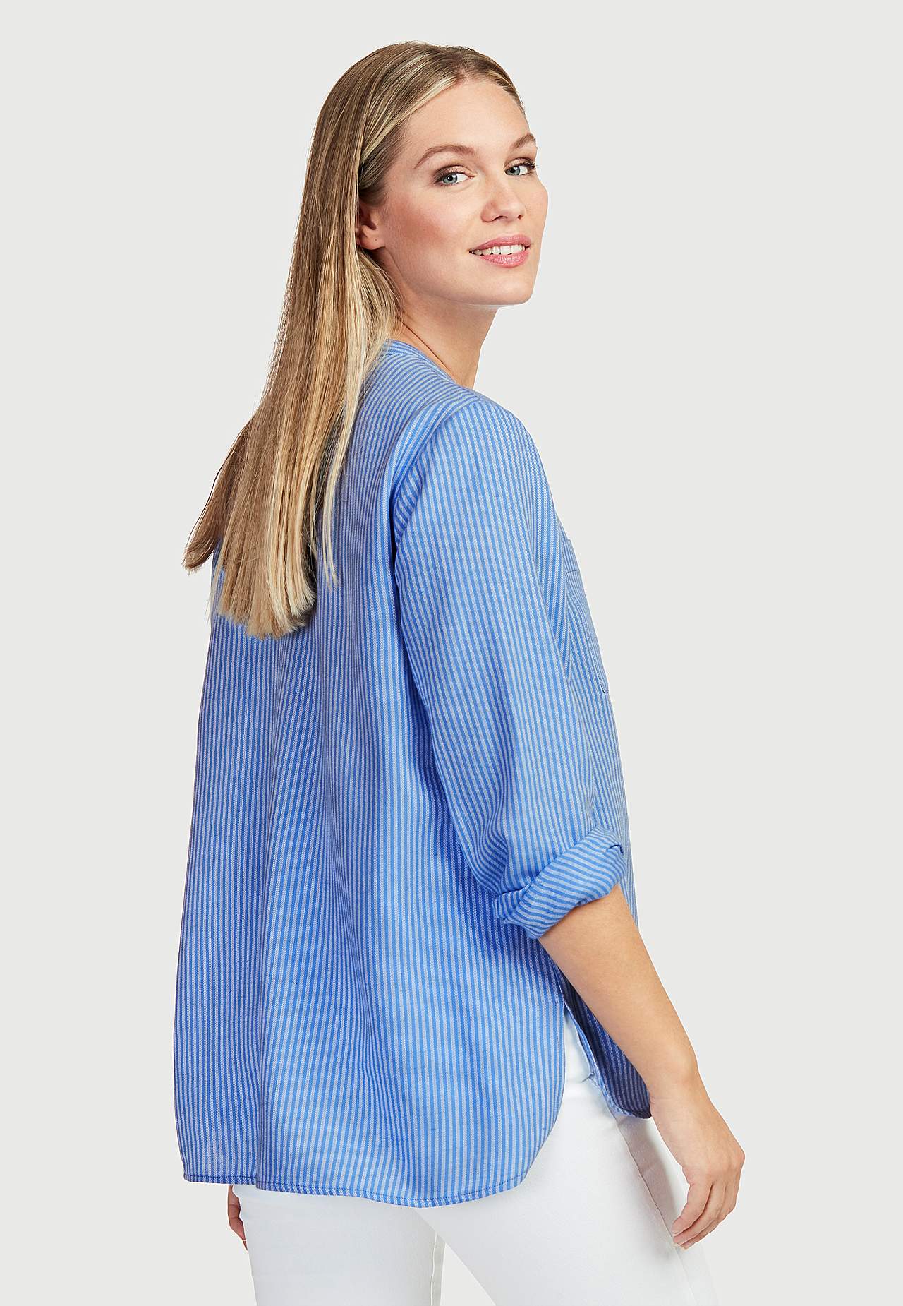 Gestreifte Bluse