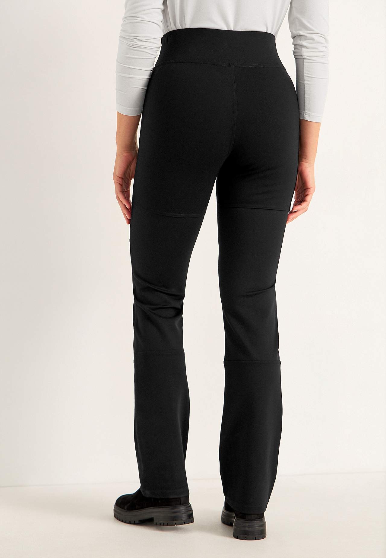 Freizeithose mit gerade geschnittene