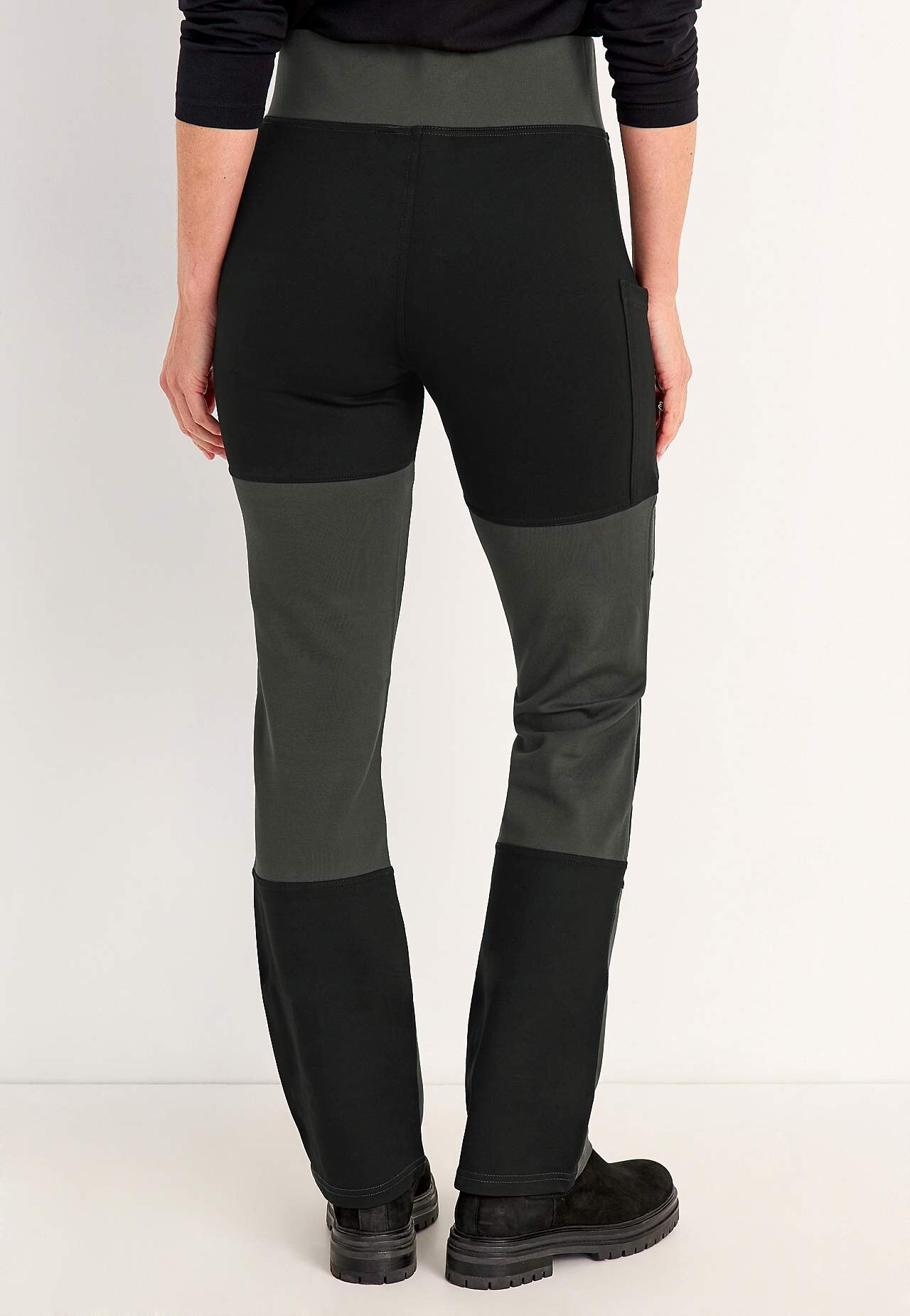 Freizeithose mit gerade geschnittene