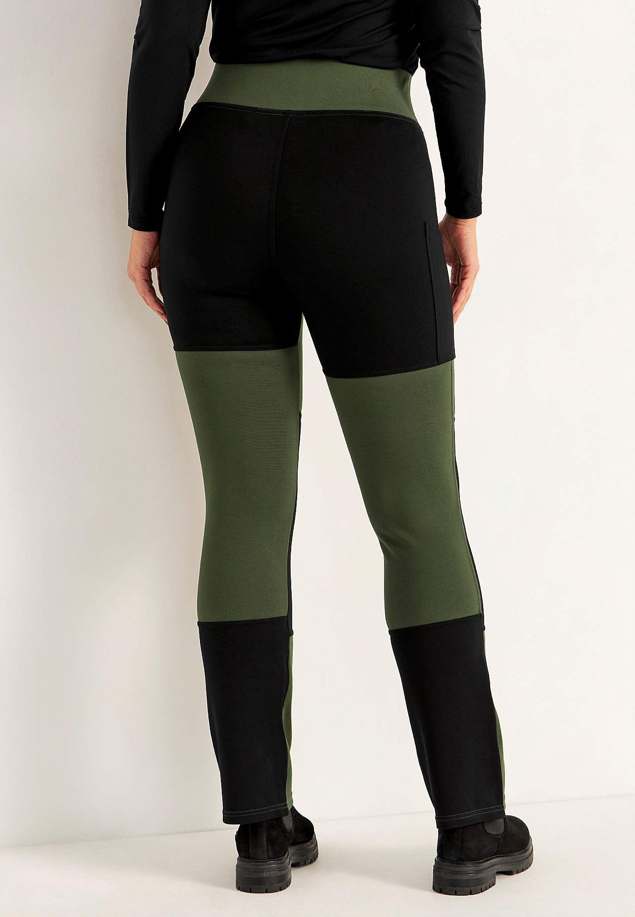 Freizeithose mit gerade geschnittene