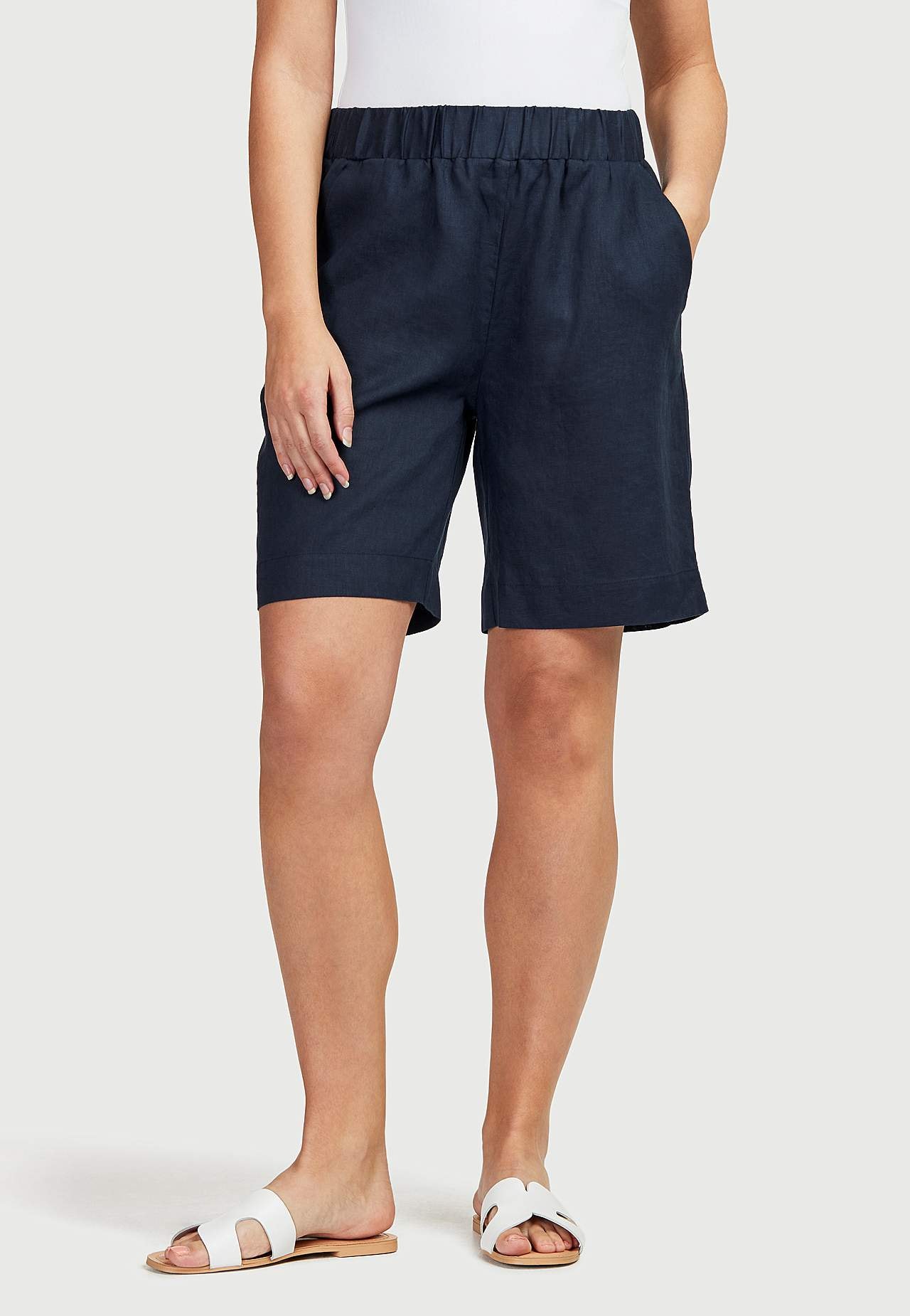 Shorts Premium aus Leinen