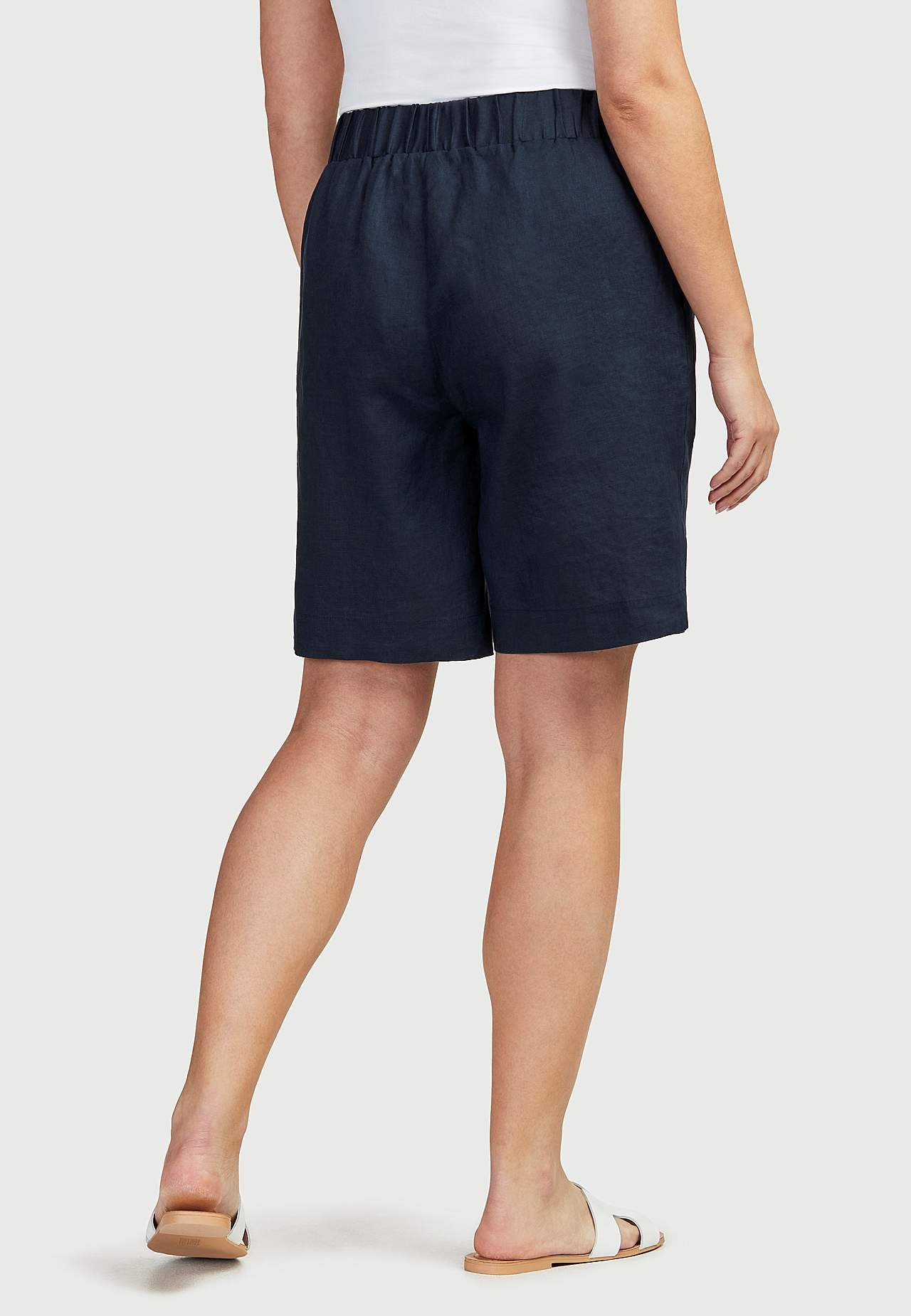 Shorts Premium aus Leinen