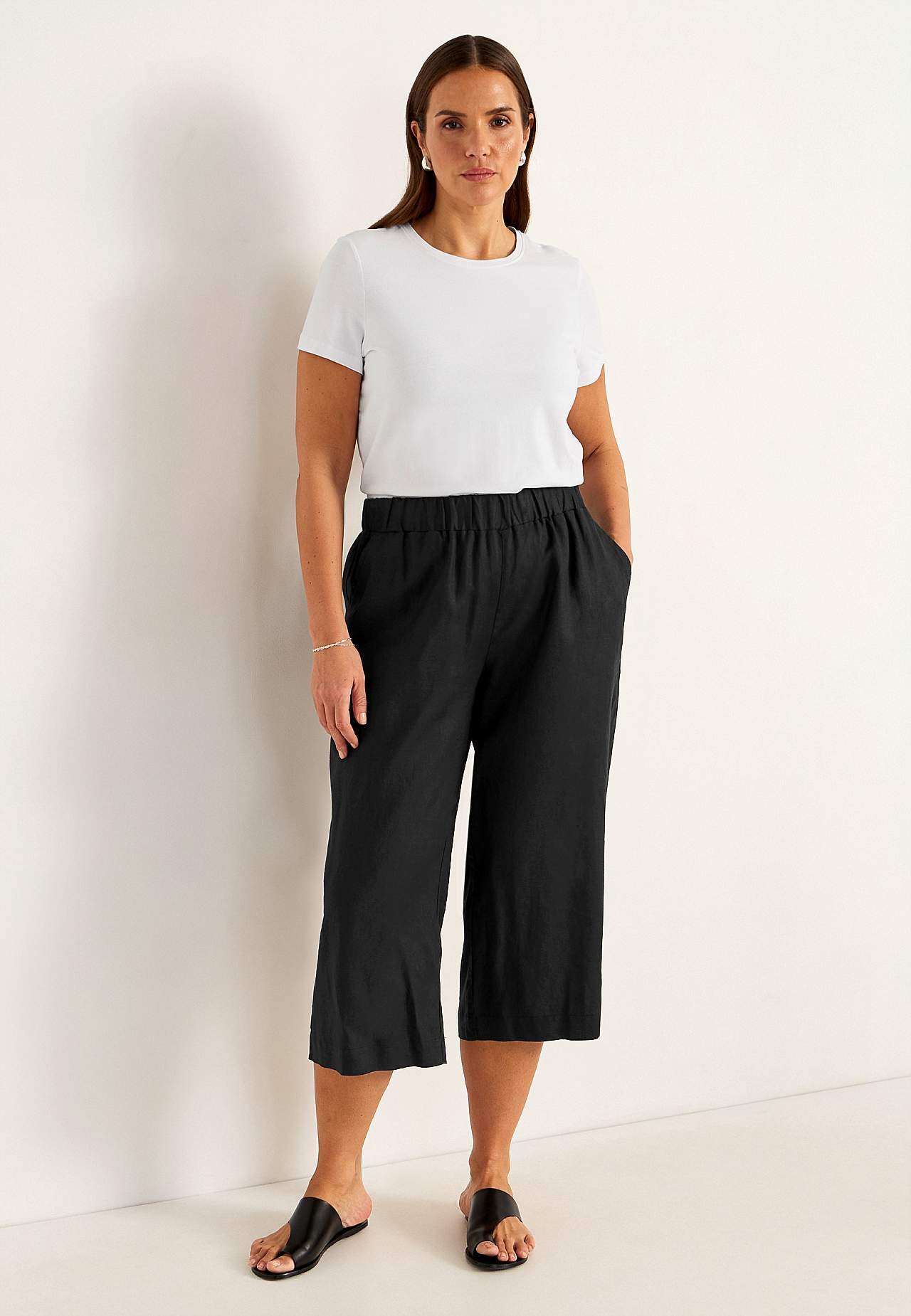 Culotte Premium aus Leinen