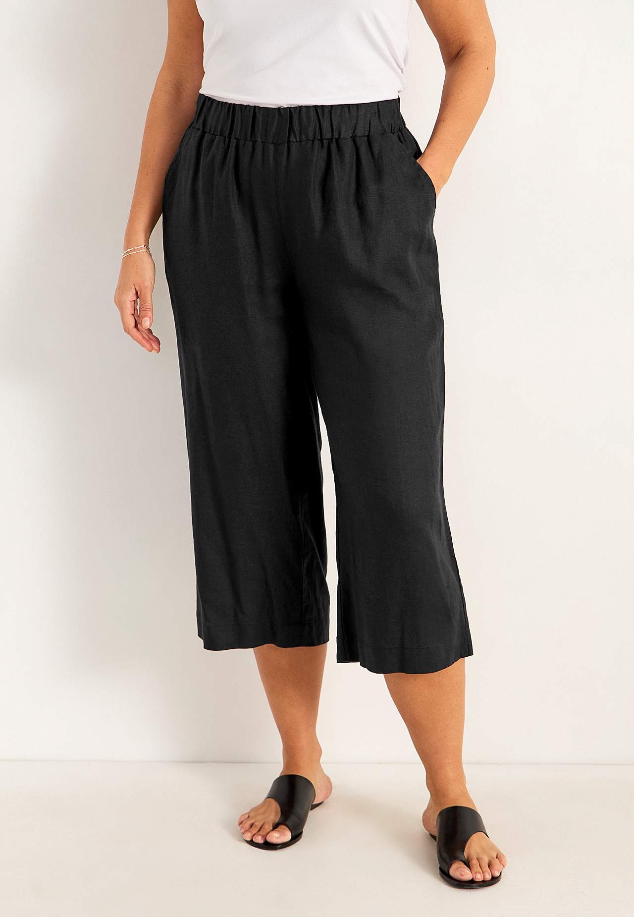 Culotte Premium aus Leinen