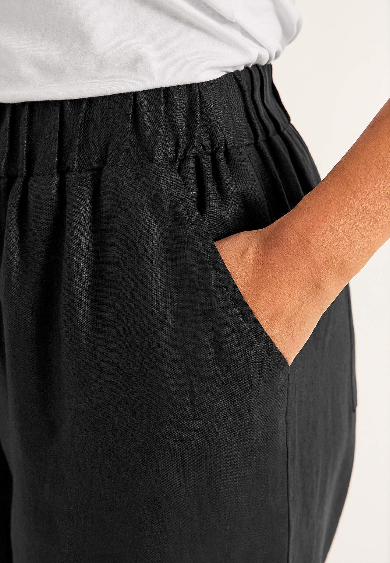 Culotte Premium aus Leinen