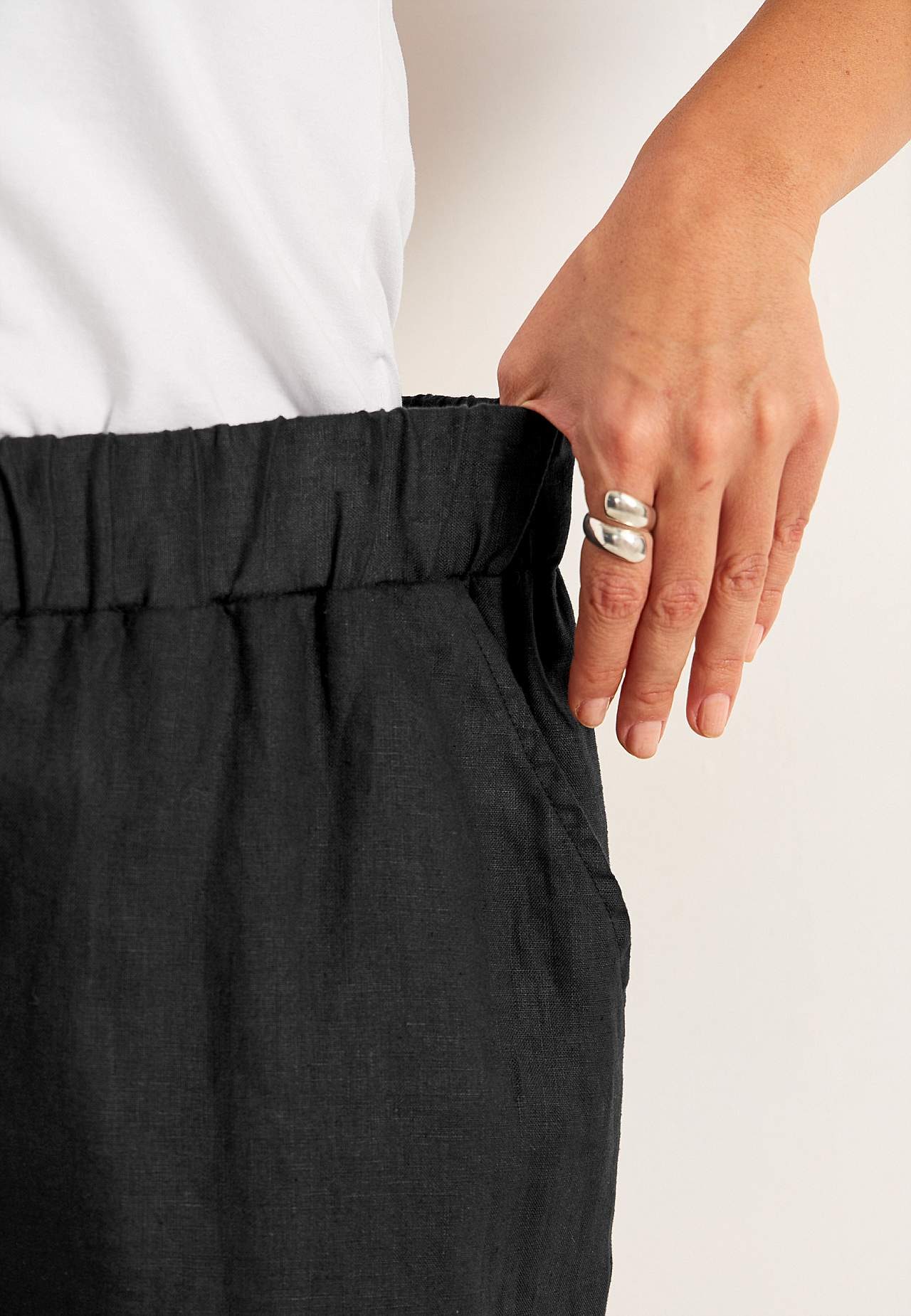Culotte Premium aus Leinen