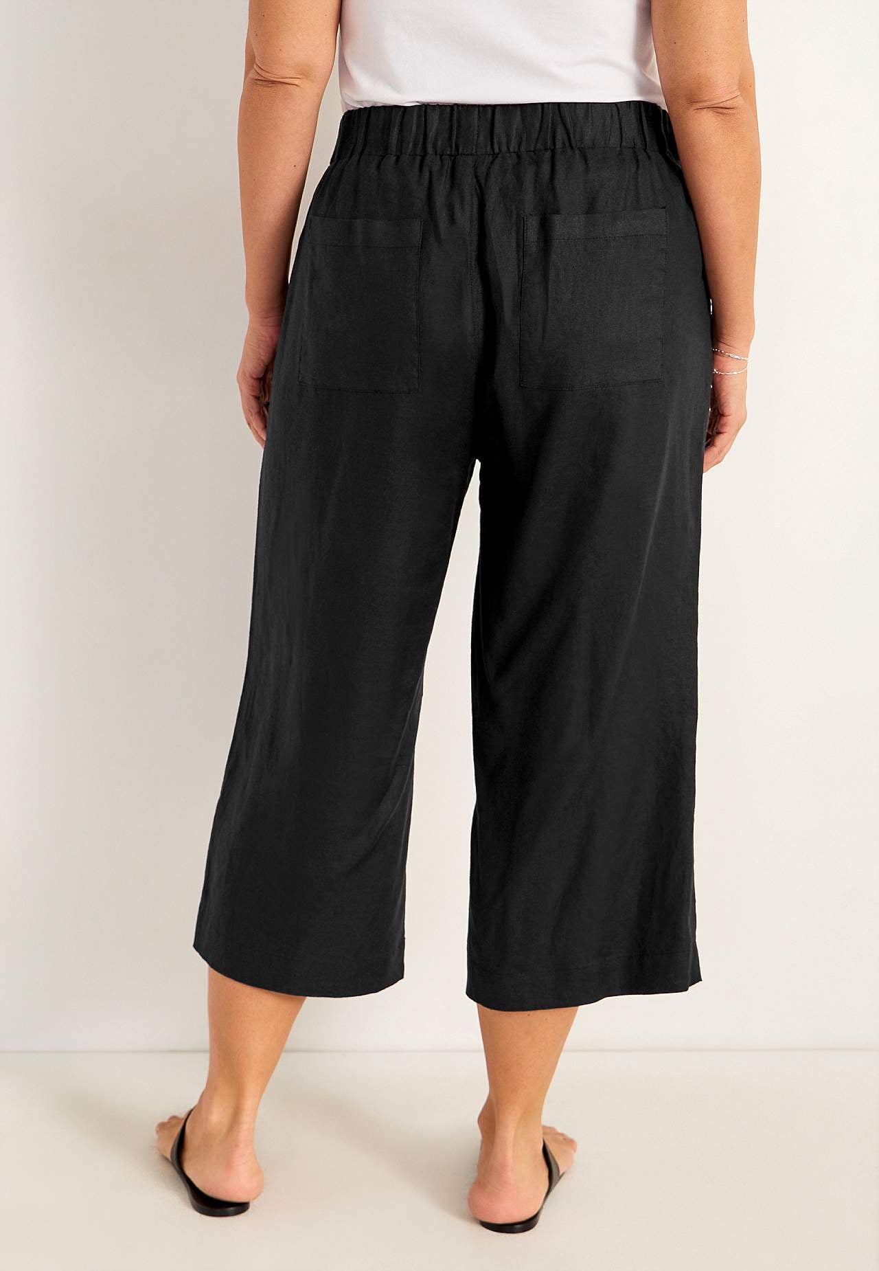 Culotte Premium aus Leinen
