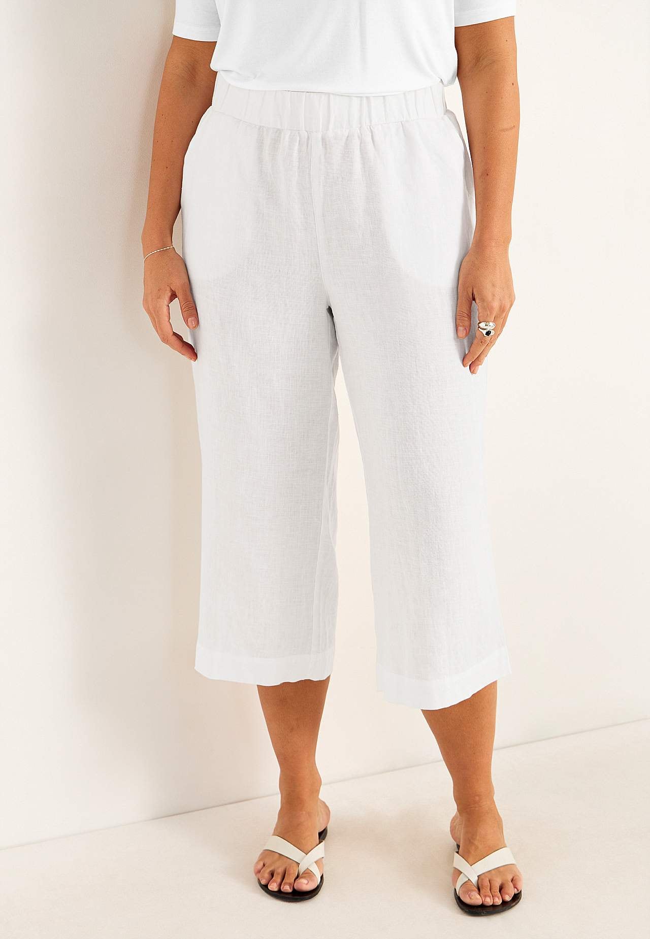 Culotte Premium aus Leinen