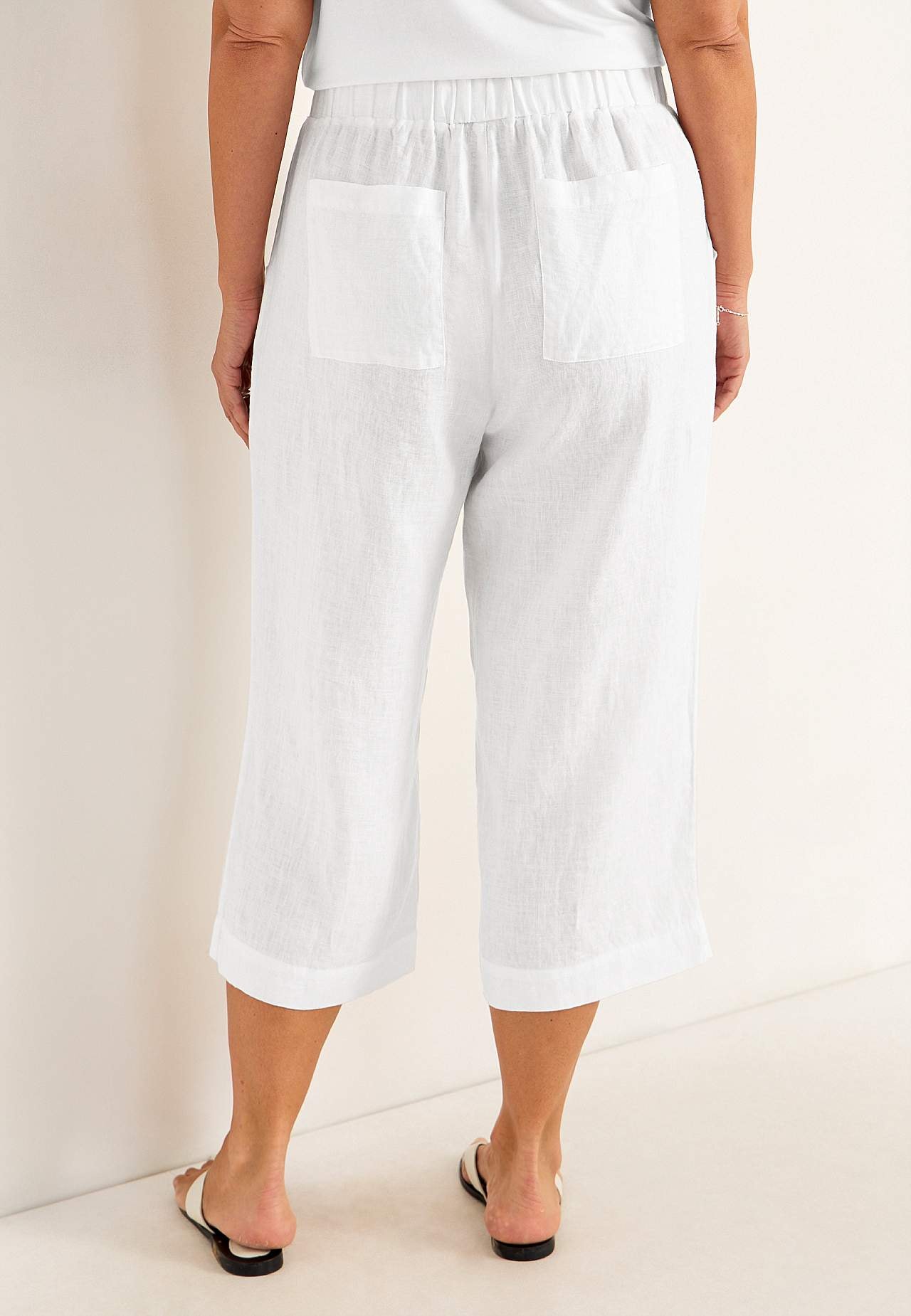 Culotte Premium aus Leinen