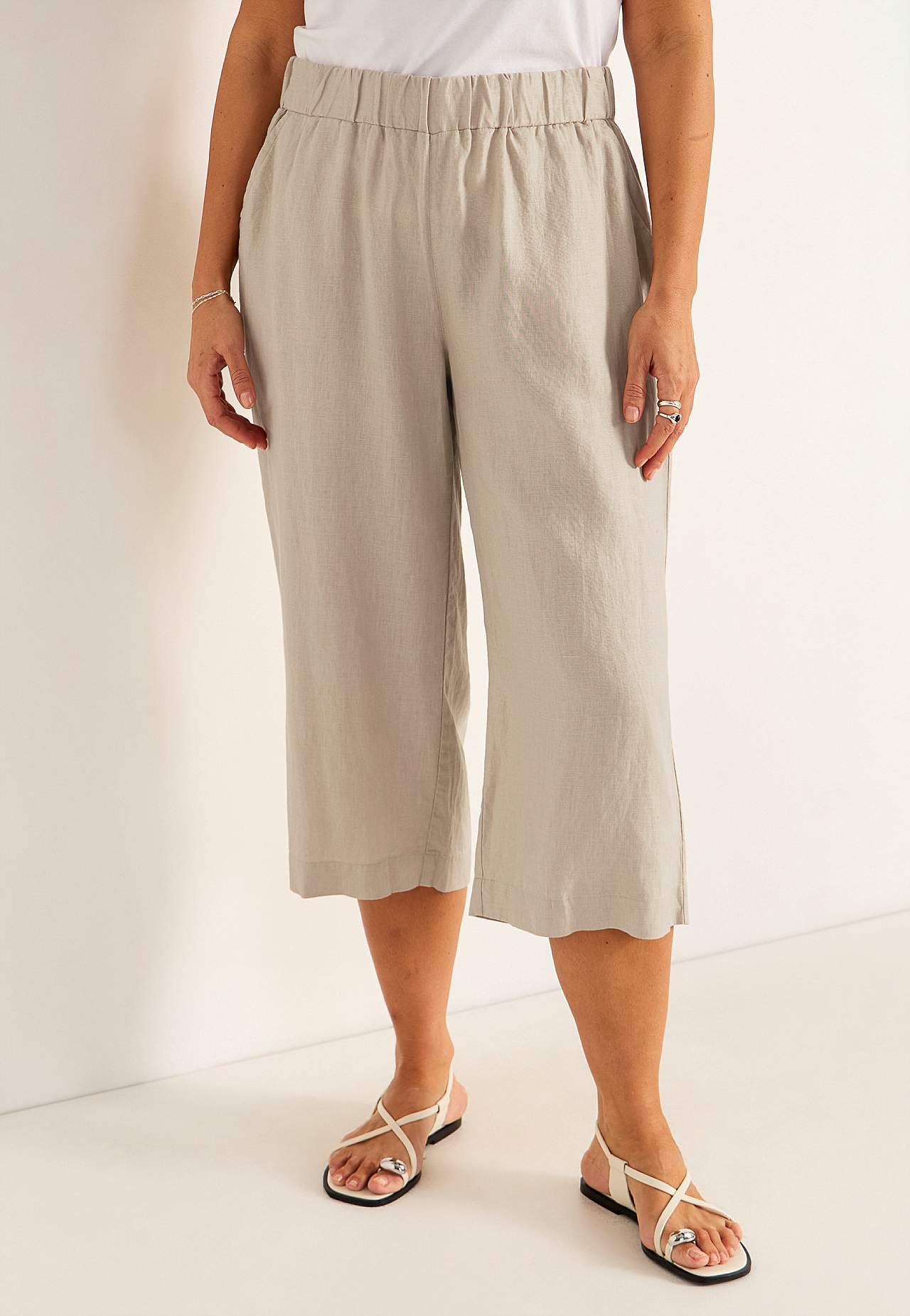 Culotte Premium aus Leinen