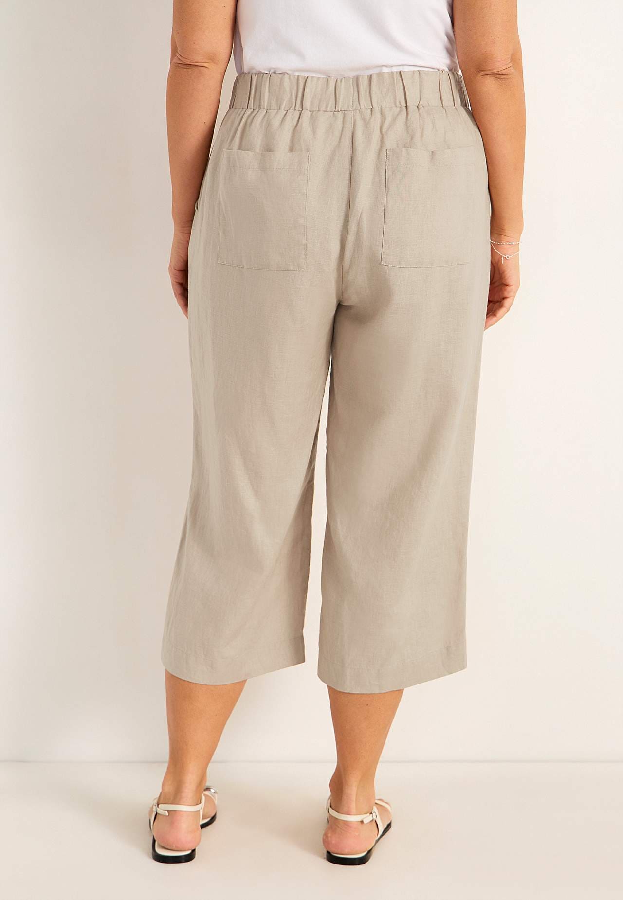 Culotte Premium aus Leinen