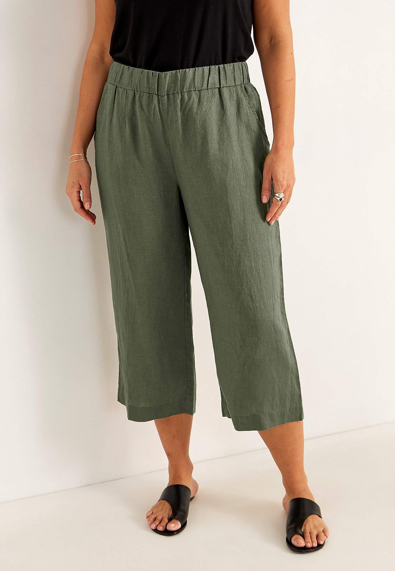 Culotte Premium aus Leinen