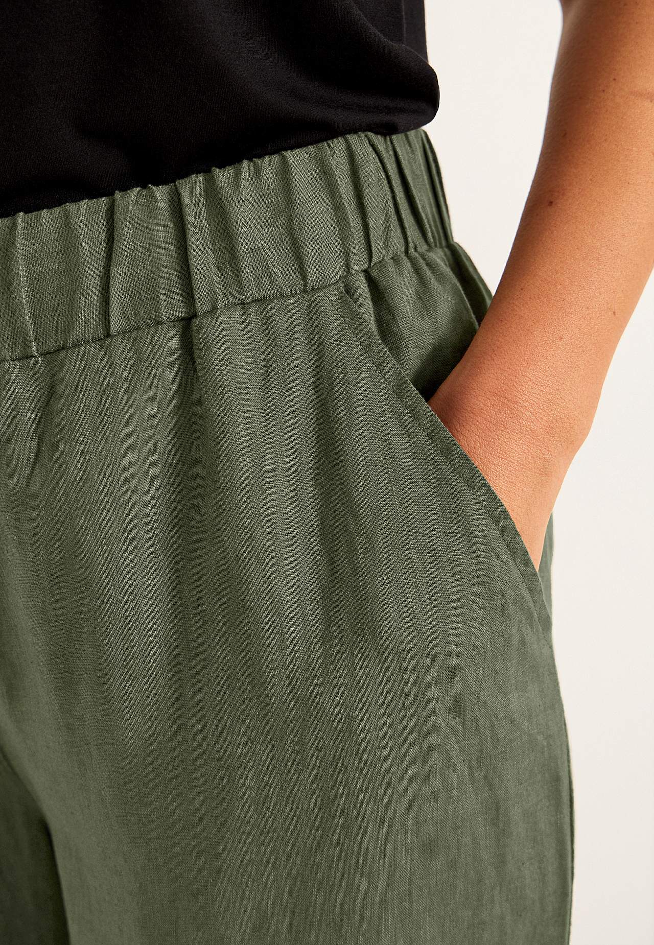 Culotte Premium aus Leinen