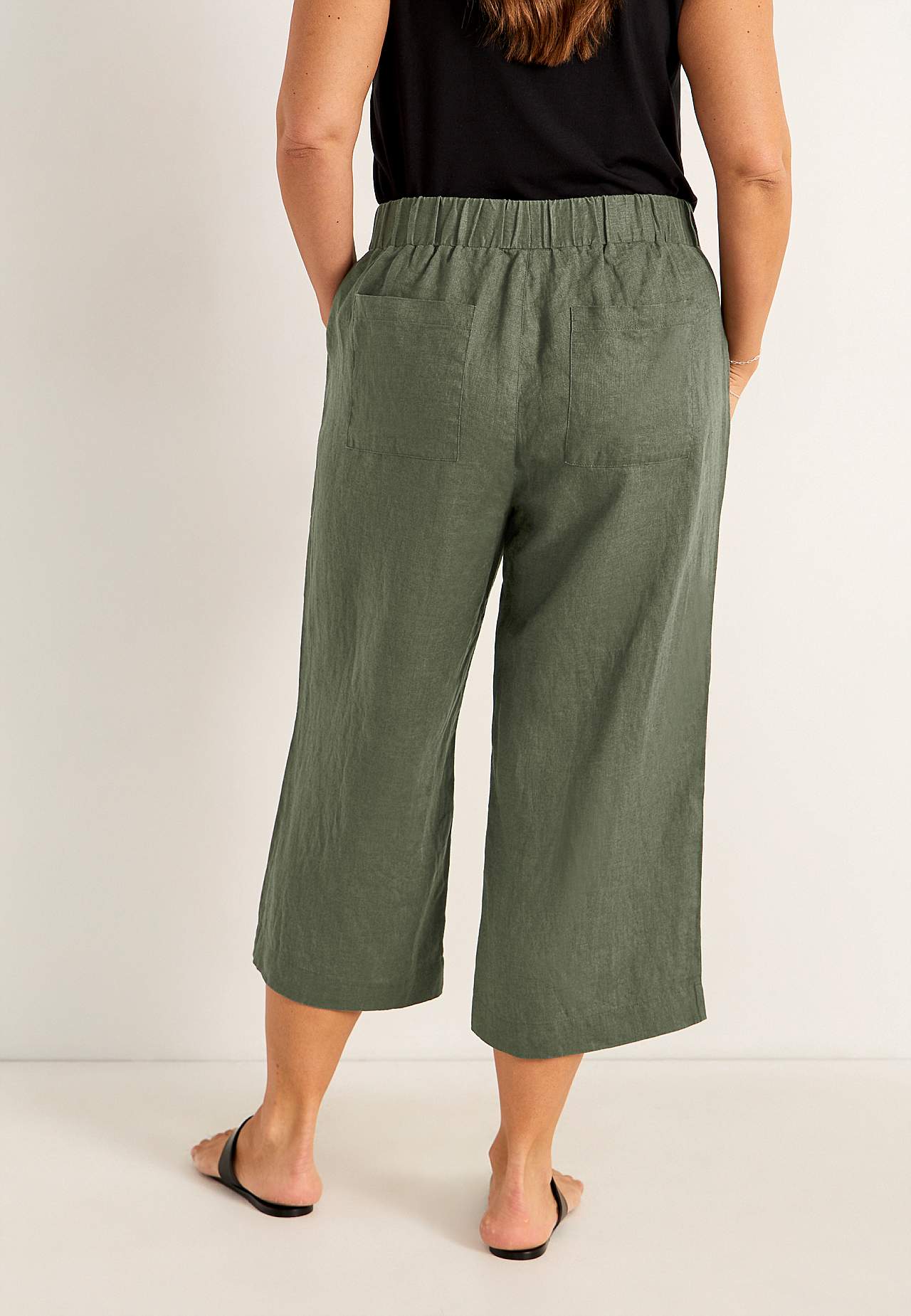 Culotte Premium aus Leinen