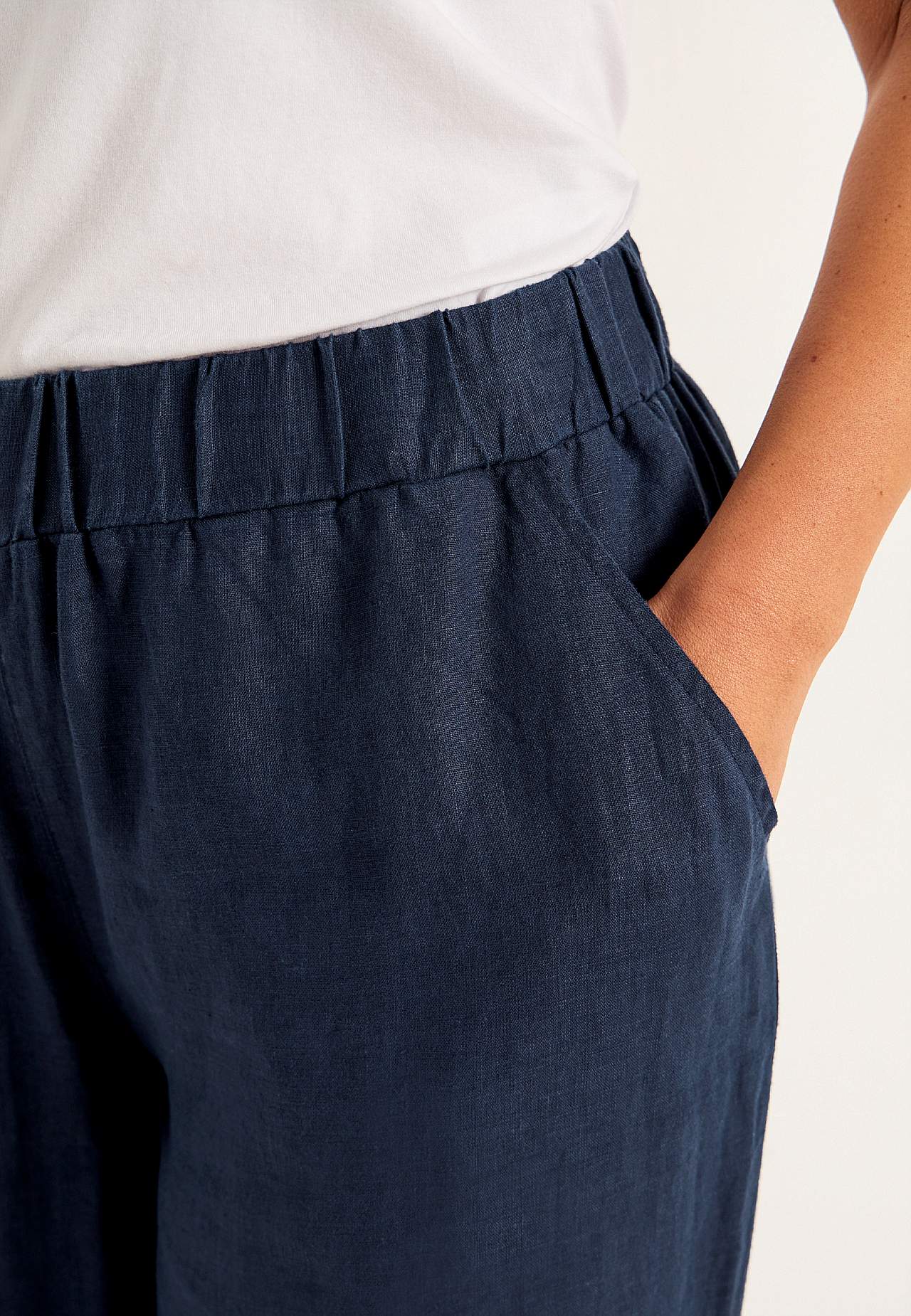 Culotte Premium aus Leinen