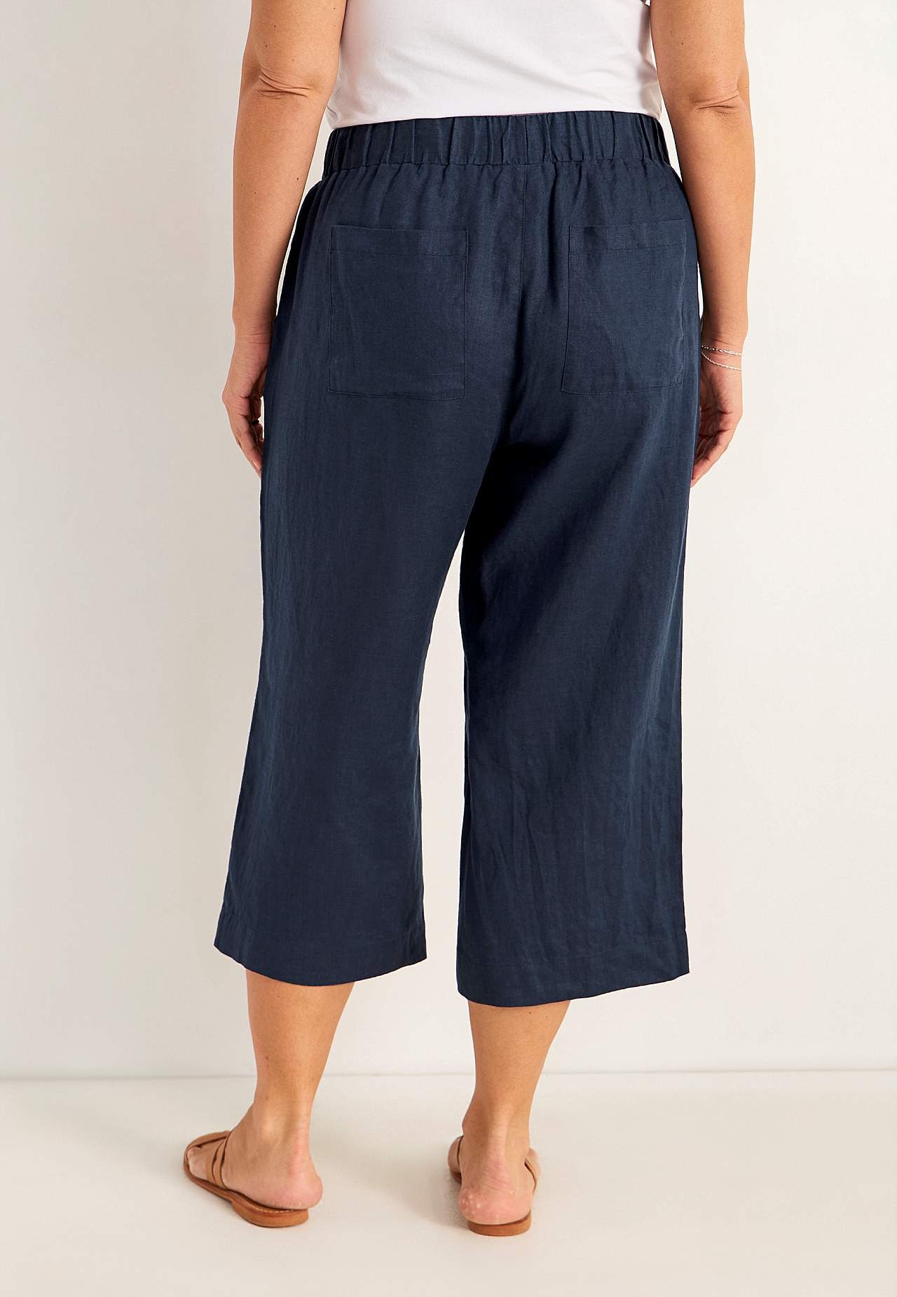 Culotte Premium aus Leinen