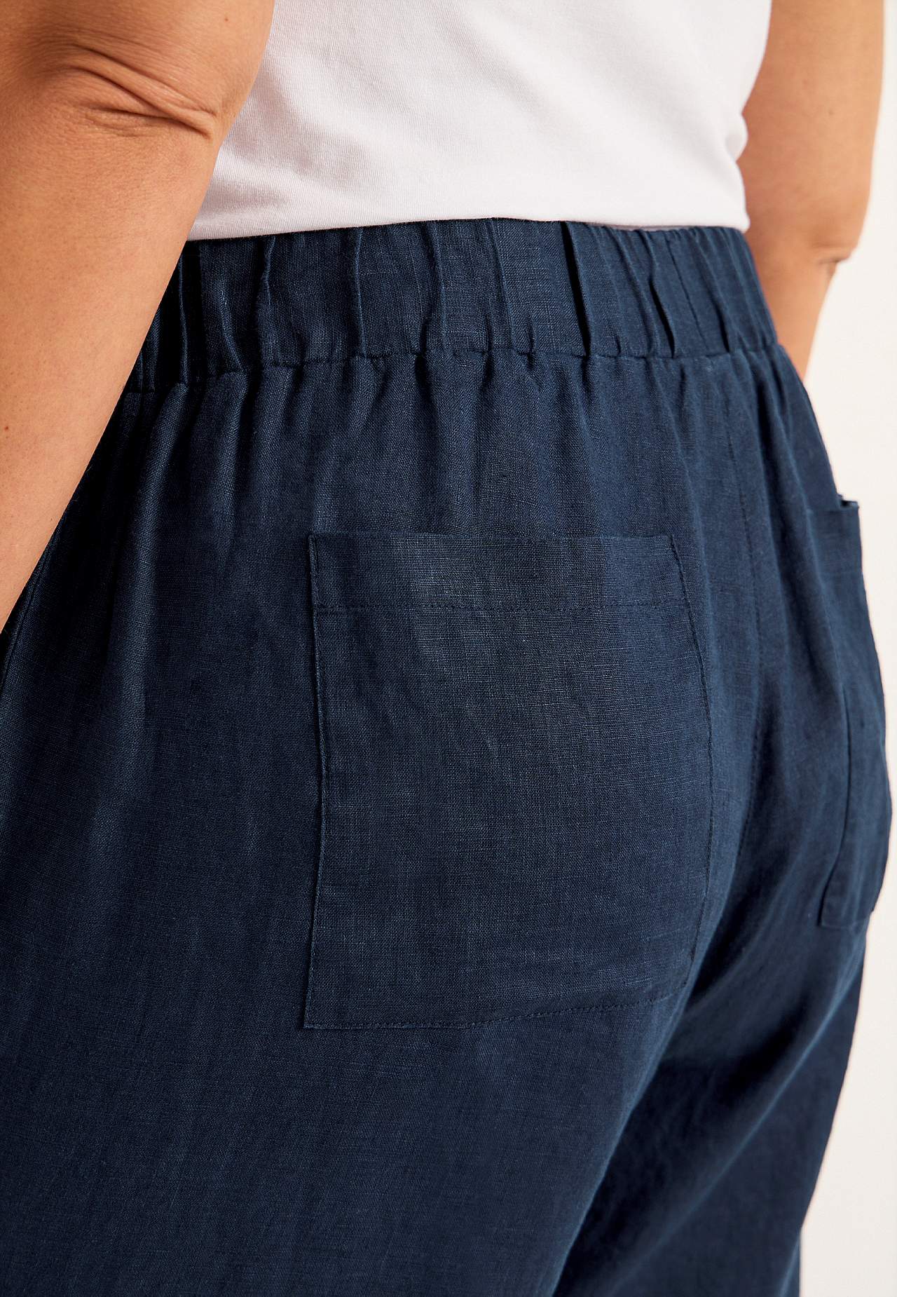 Culotte Premium aus Leinen