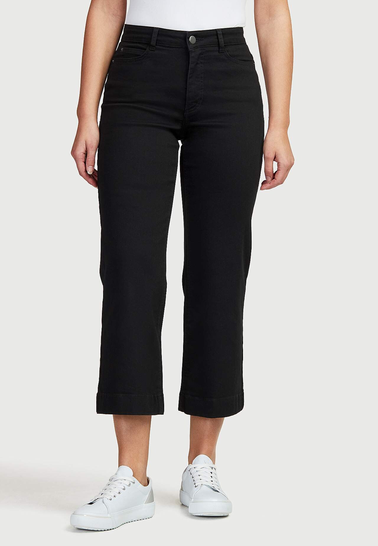 Knöchellange Stretch-Jeans Adina
