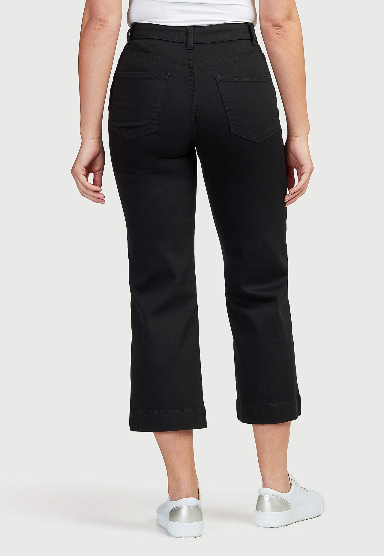 Knöchellange Stretch-Jeans Adina