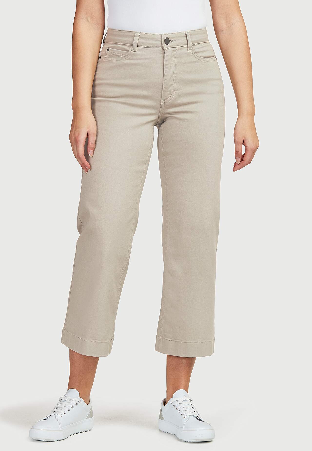 Knöchellange Stretch-Jeans Adina