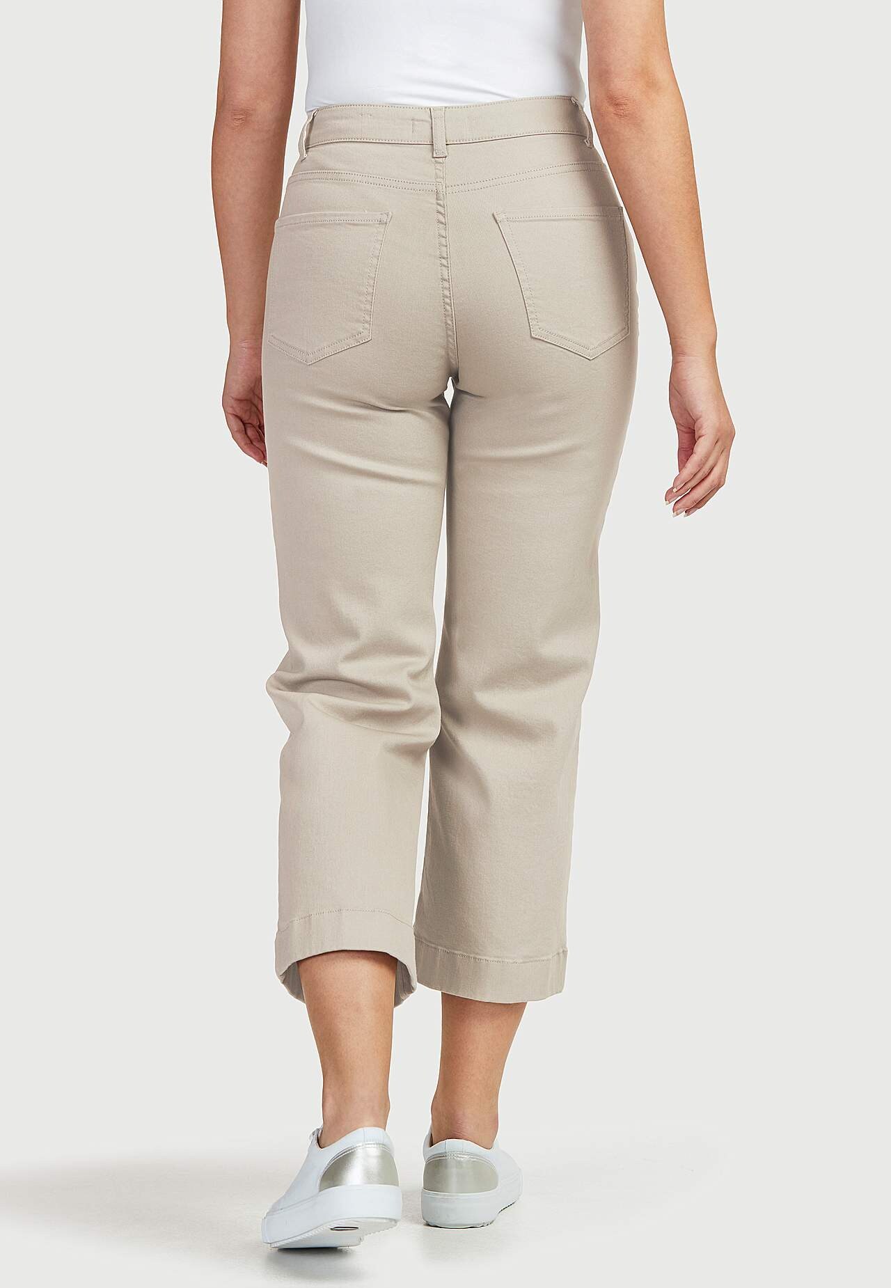 Knöchellange Stretch-Jeans Adina
