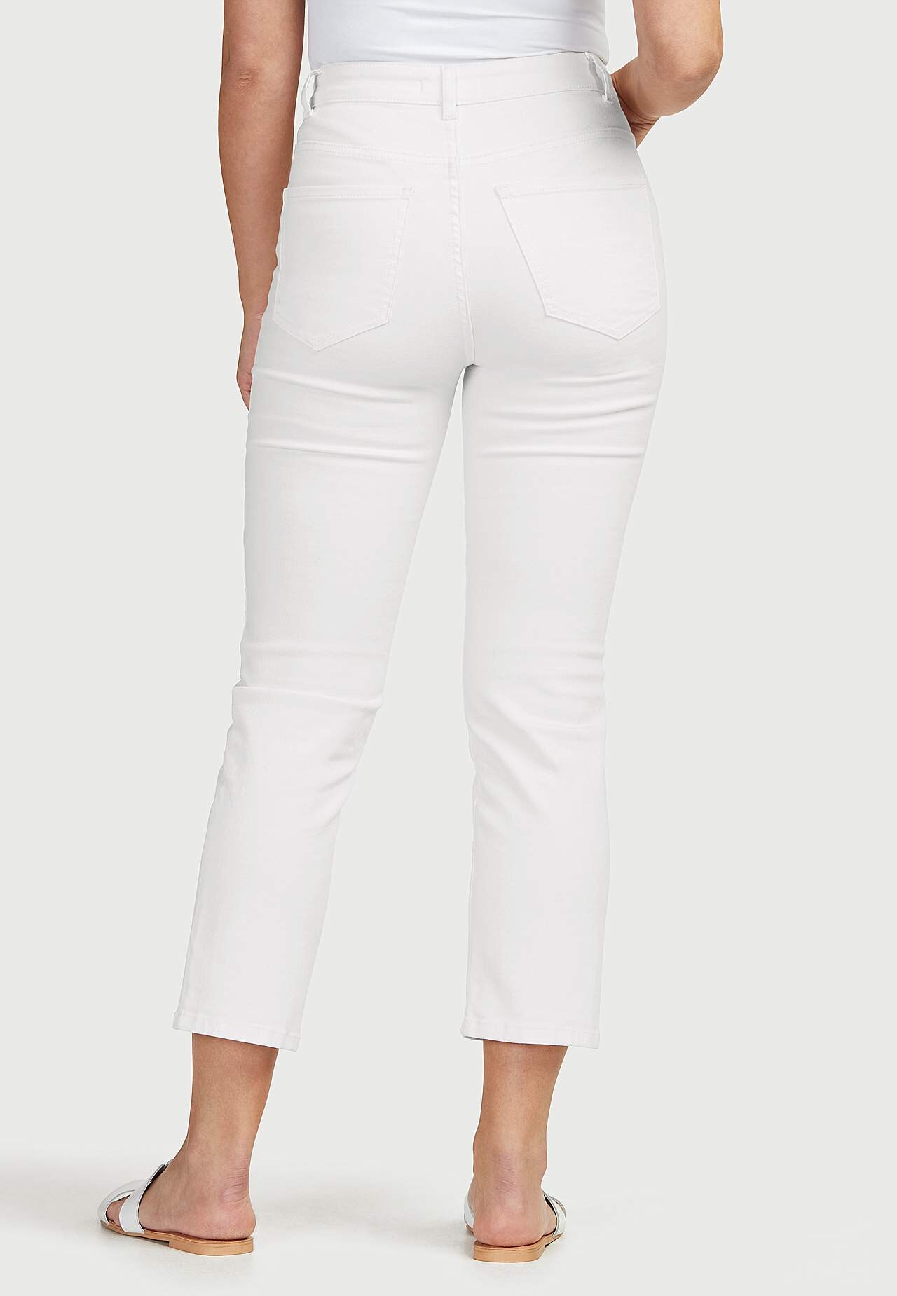 Gerade Jeans mit Fünf-Taschen-Design Linnea
