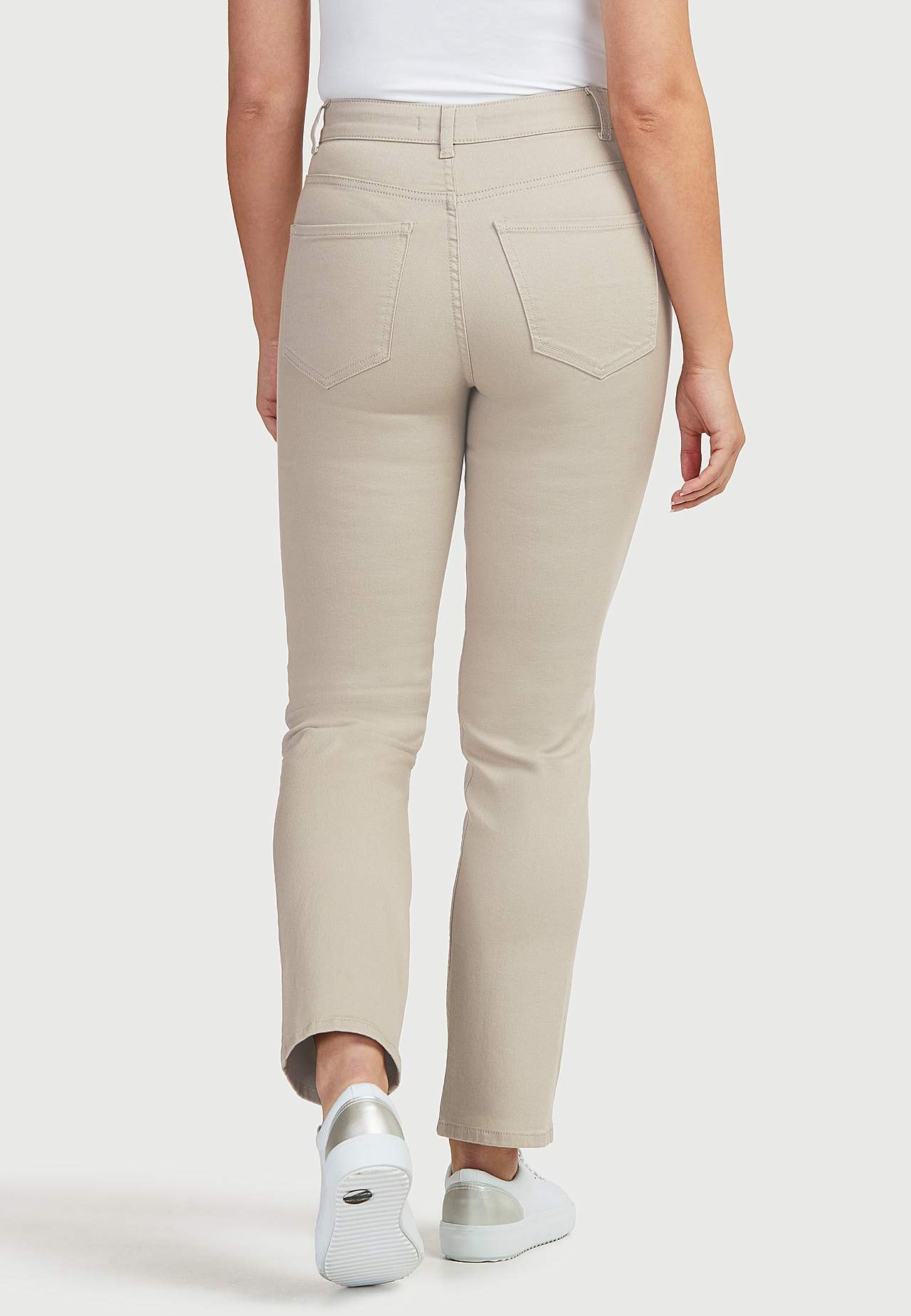 Gerade Jeans mit Fünf-Taschen-Design Linnea