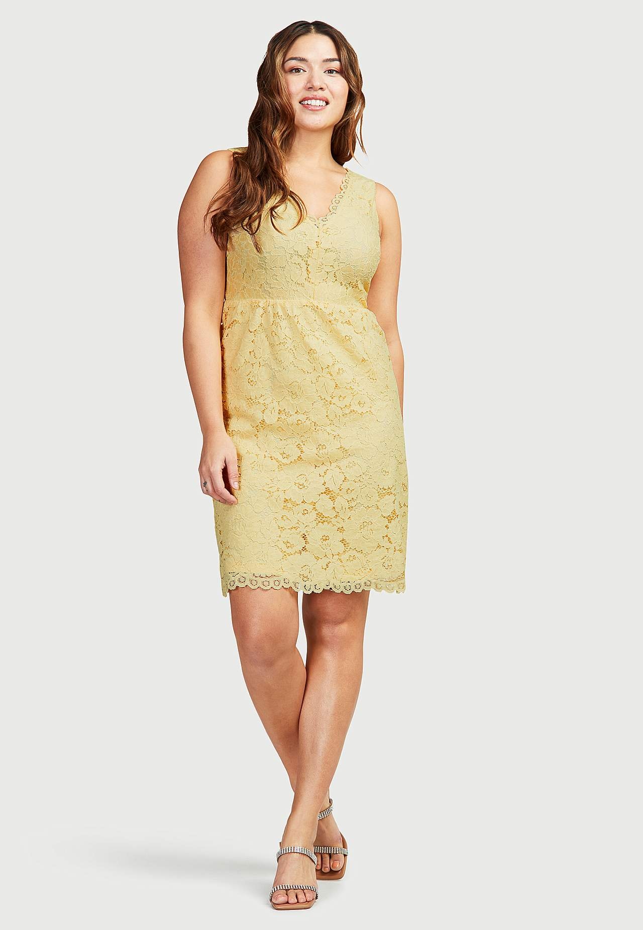 Spitzenkleid