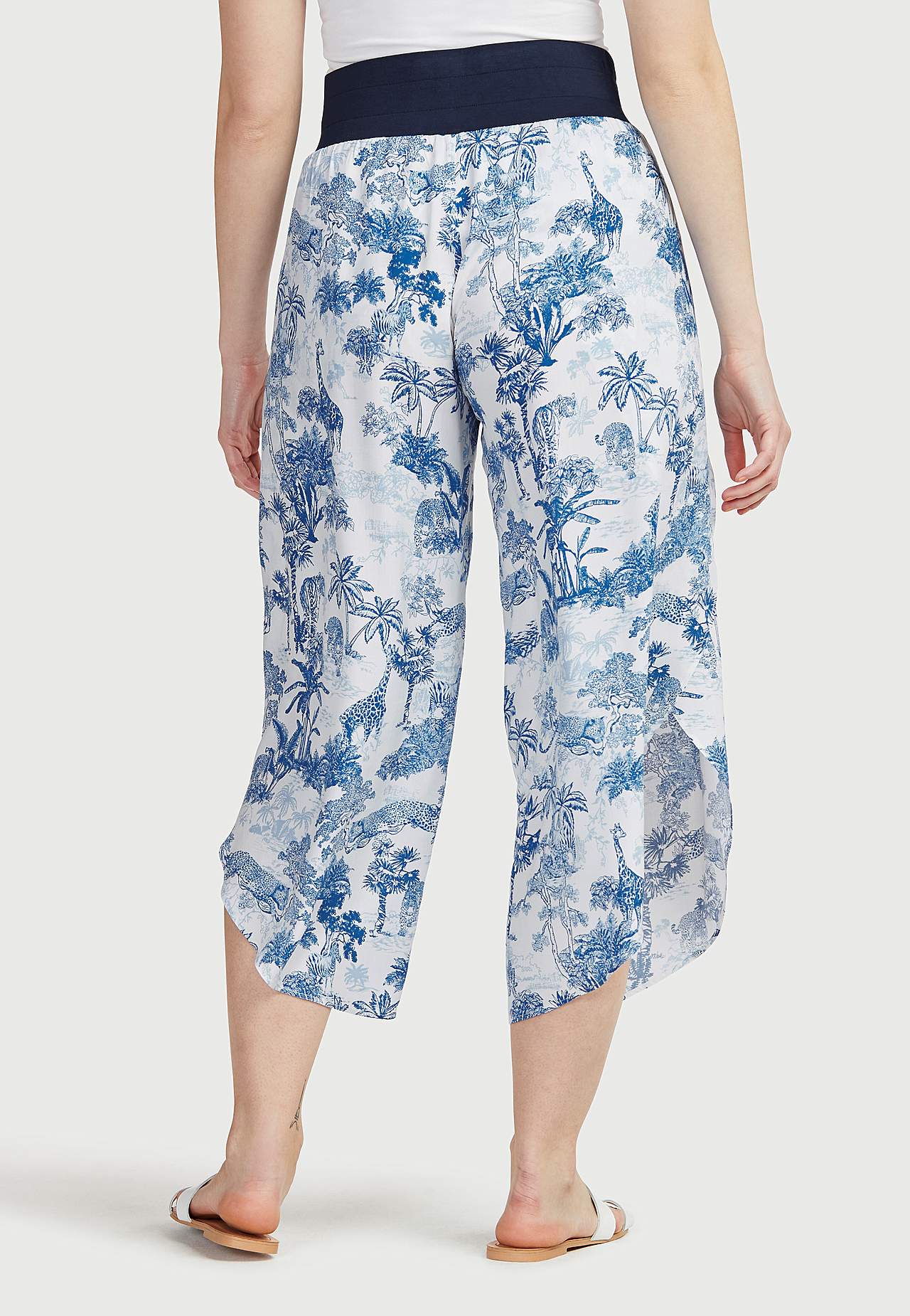 Gemusterte Culotte