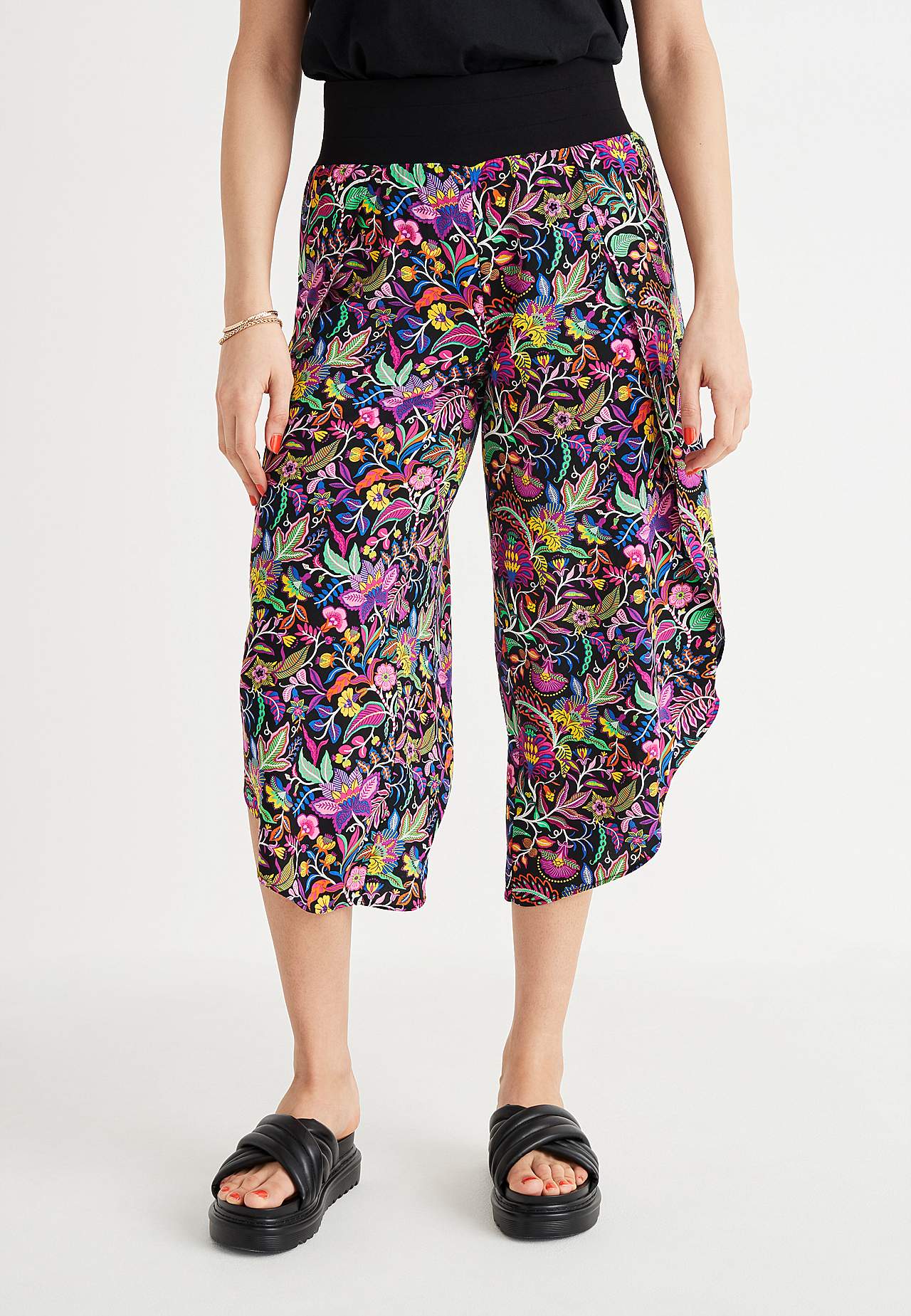 Gemusterte Culotte