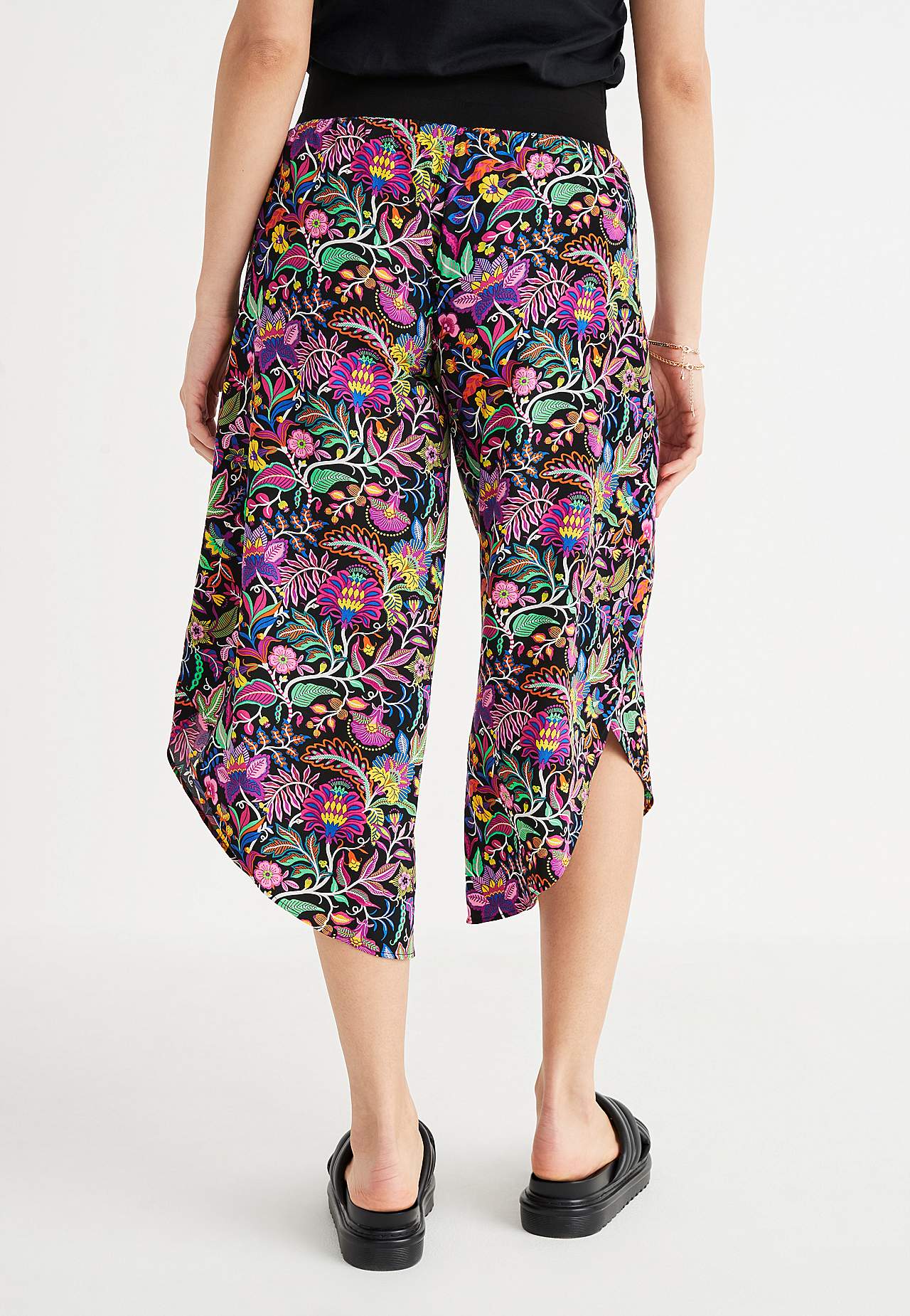 Gemusterte Culotte