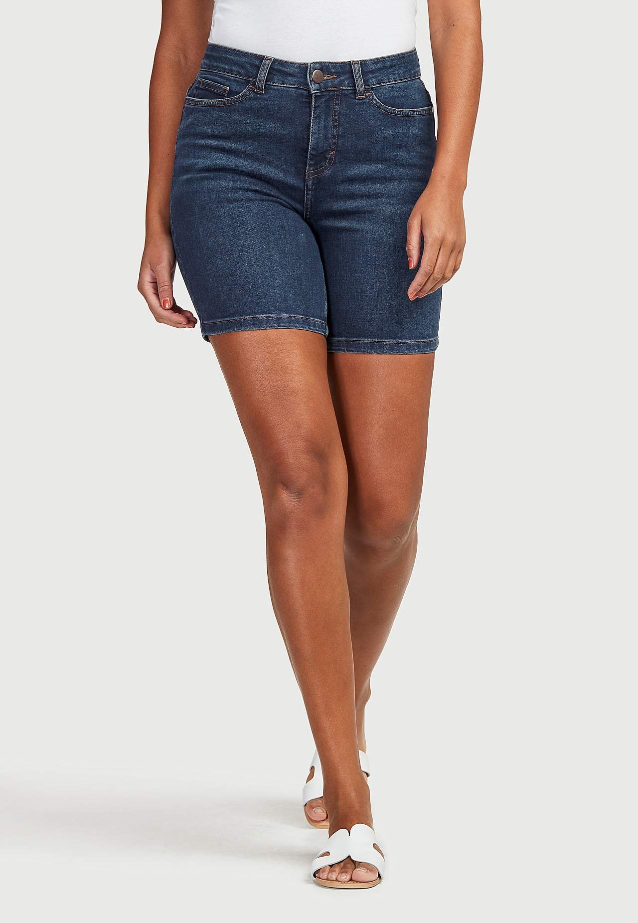 Denim-Shorts