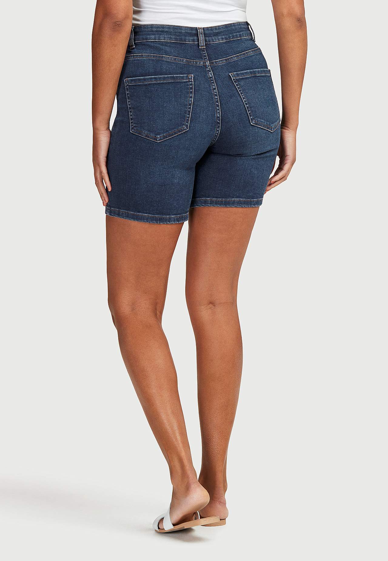 Denim-Shorts