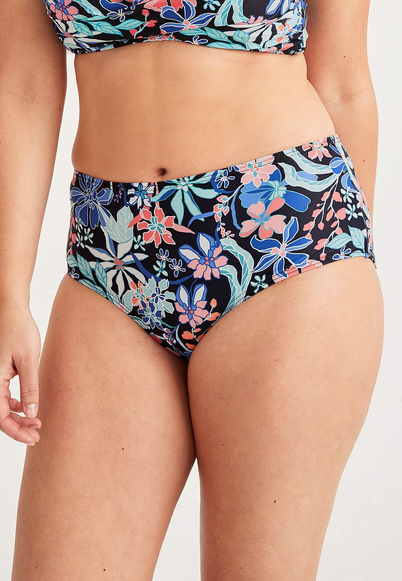 Bikini-Unterteil mit normalen Taille