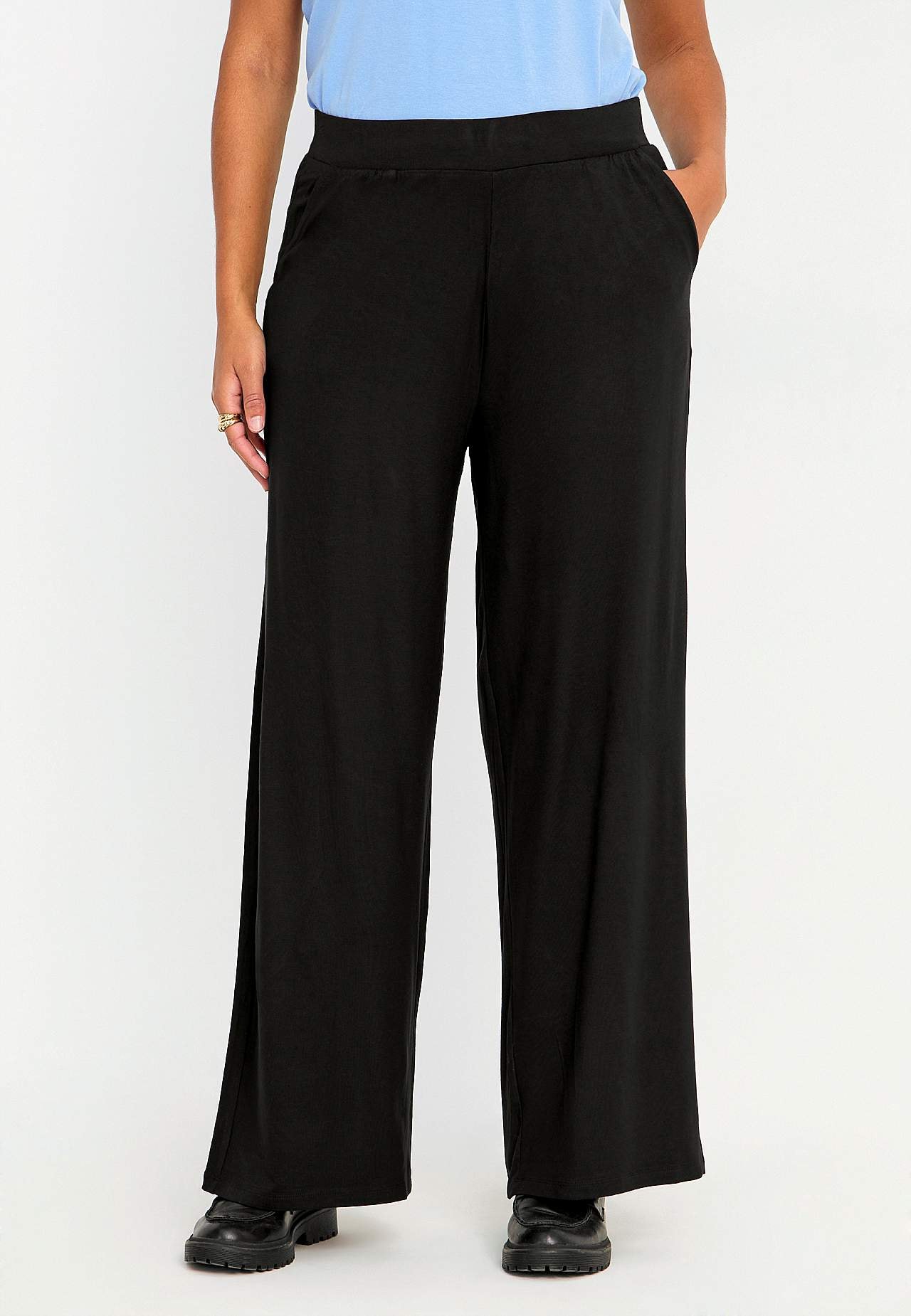 Breite Jerseyhose