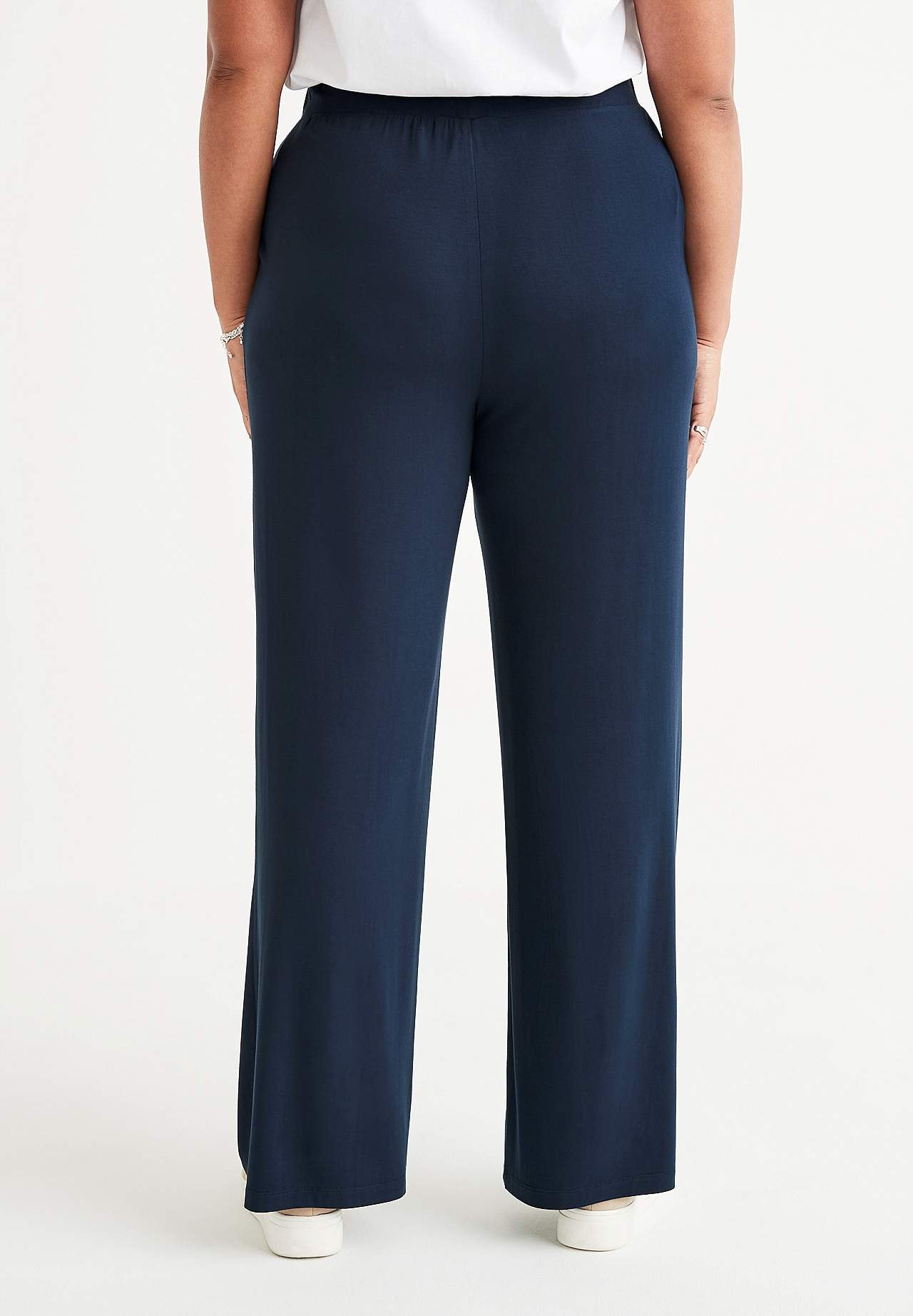 Breite Jerseyhose