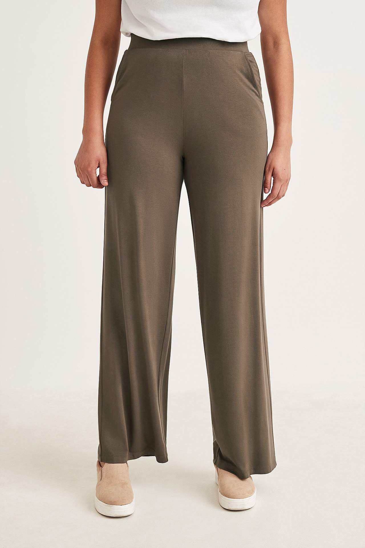 Breite Jerseyhose
