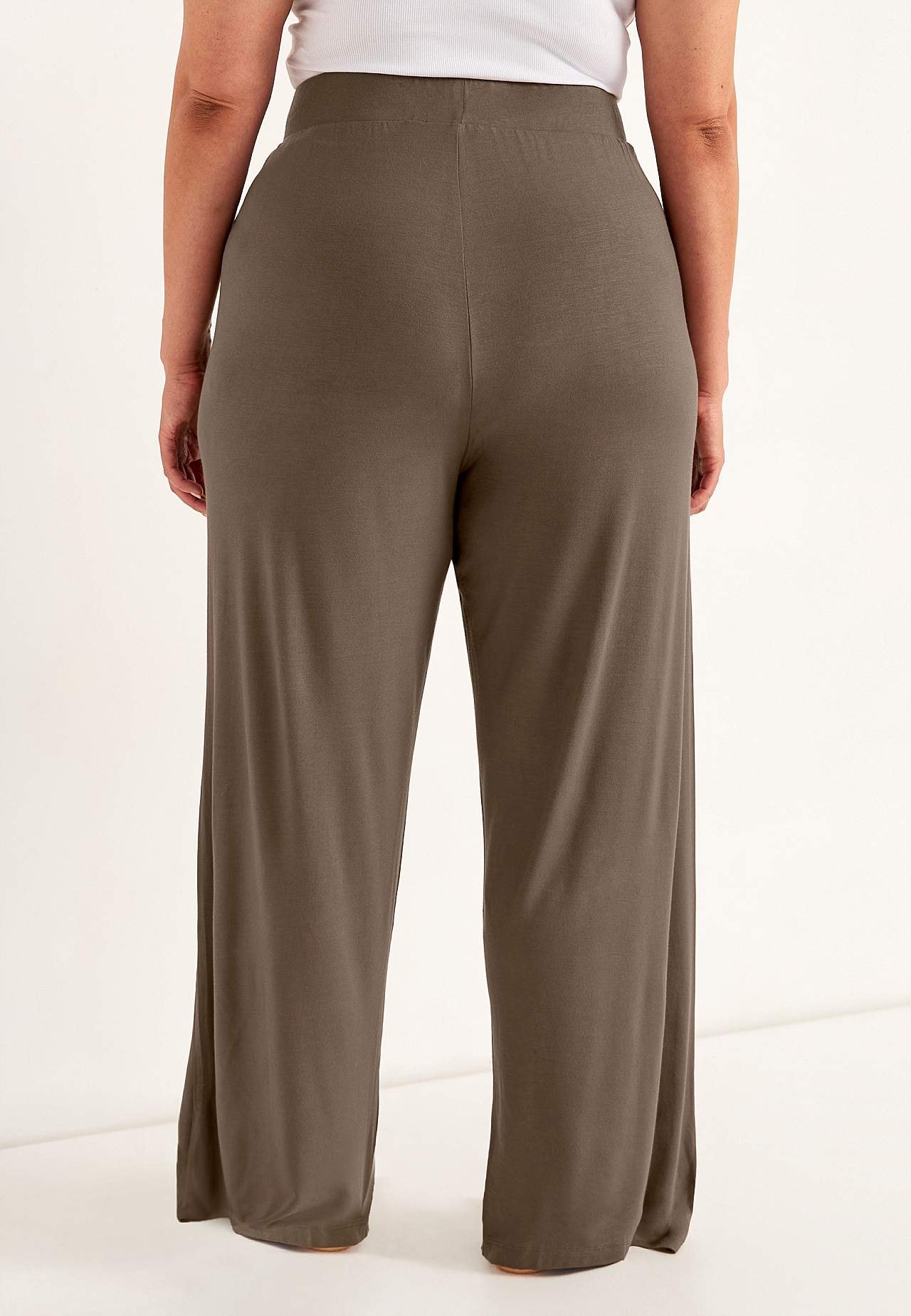 Breite Jerseyhose