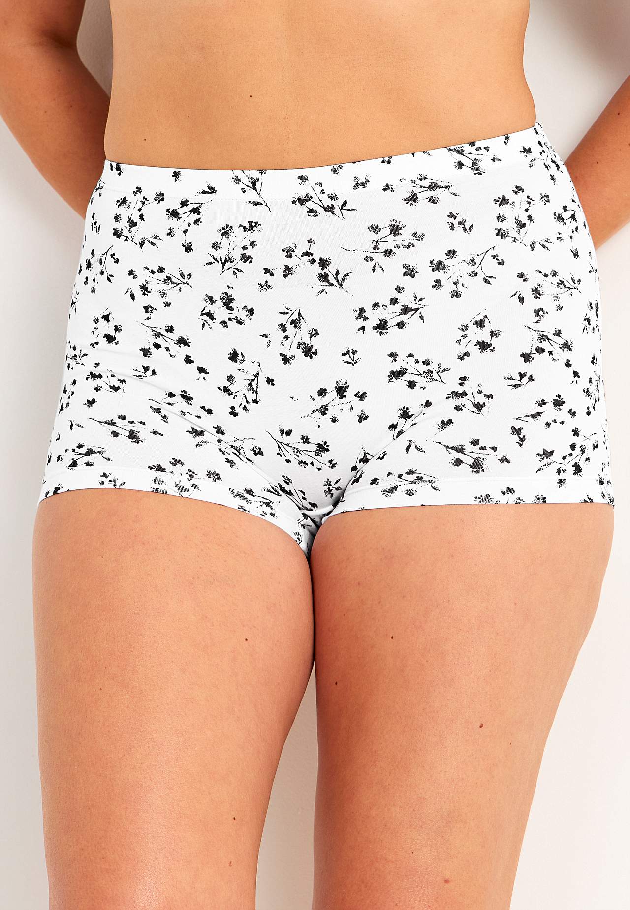 Boxershorts aus organischer Baumwolle Alma 3er-Pack