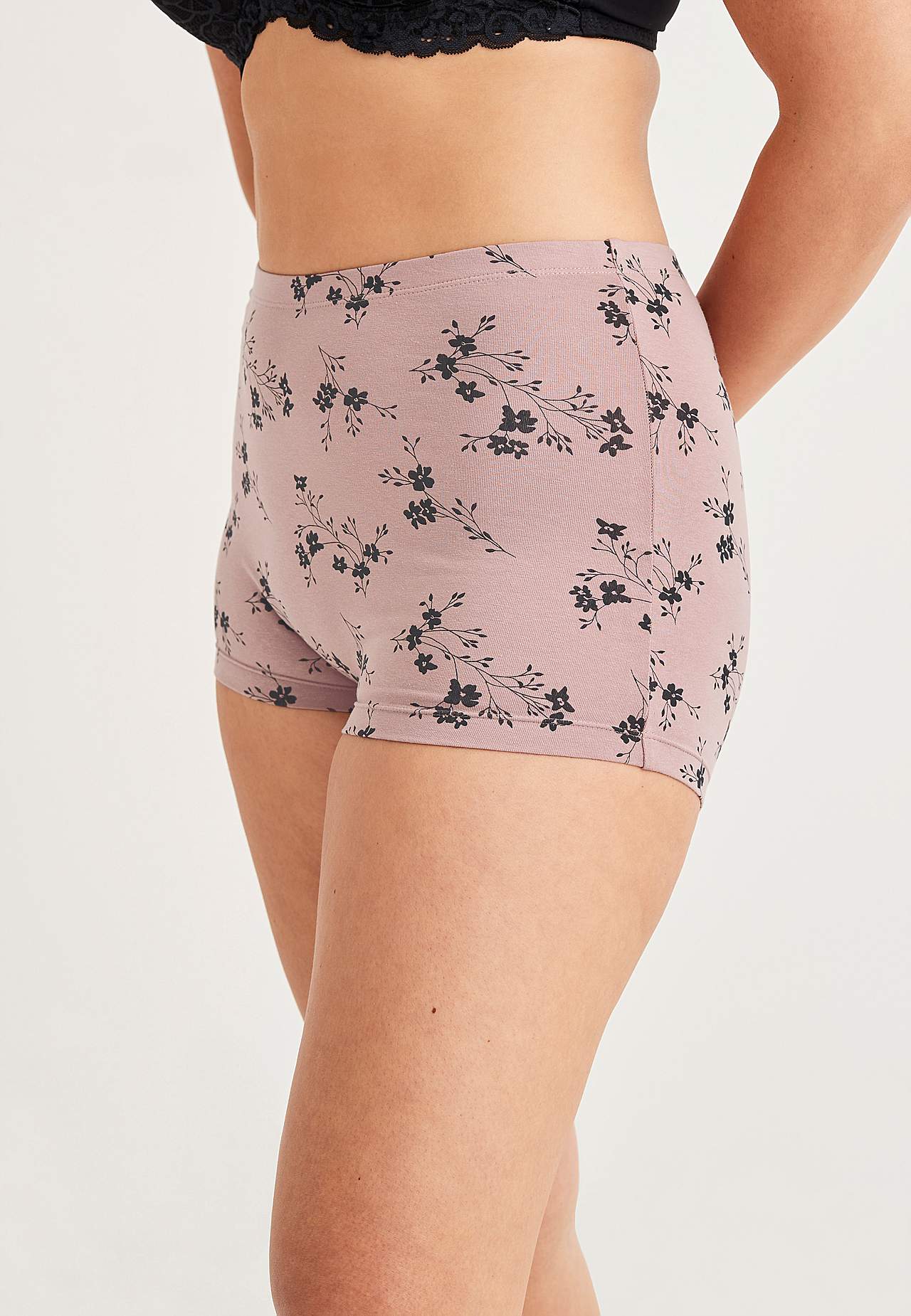 Boxershorts aus organischer Baumwolle Alma 3er-Pack