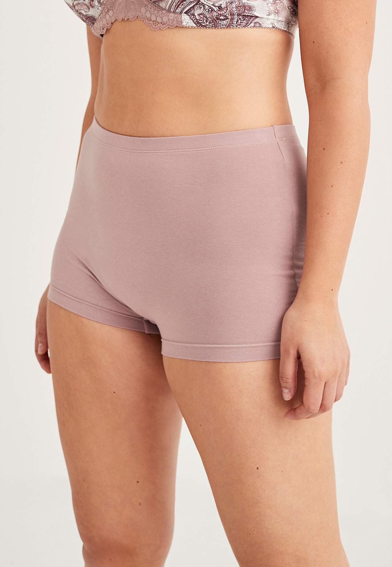 Boxershorts aus organischer Baumwolle Alma 3er-Pack