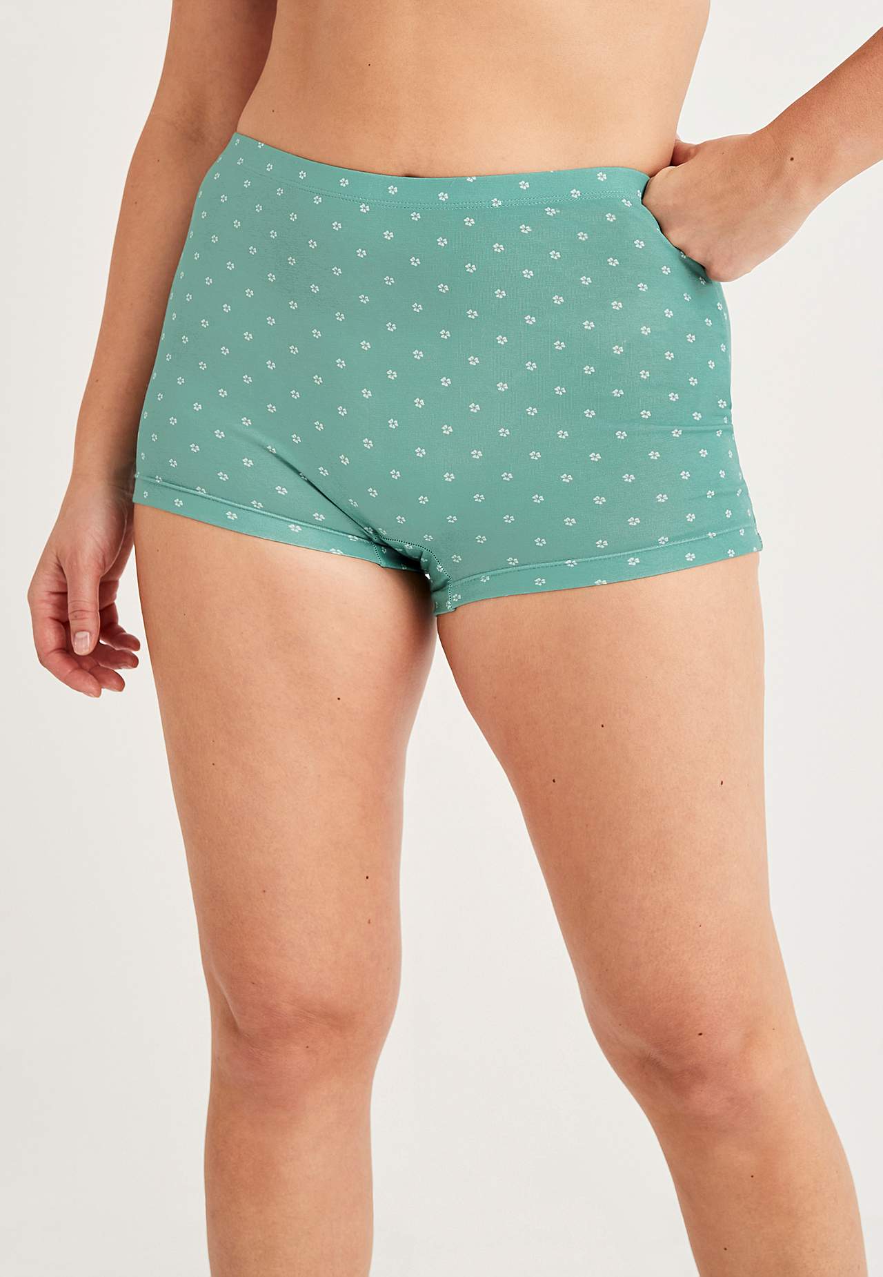 Boxershorts aus organischer Baumwolle Alma 3er-Pack