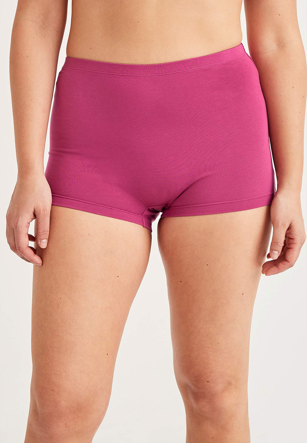 Boxershorts aus organischer Baumwolle Alma 3er-Pack