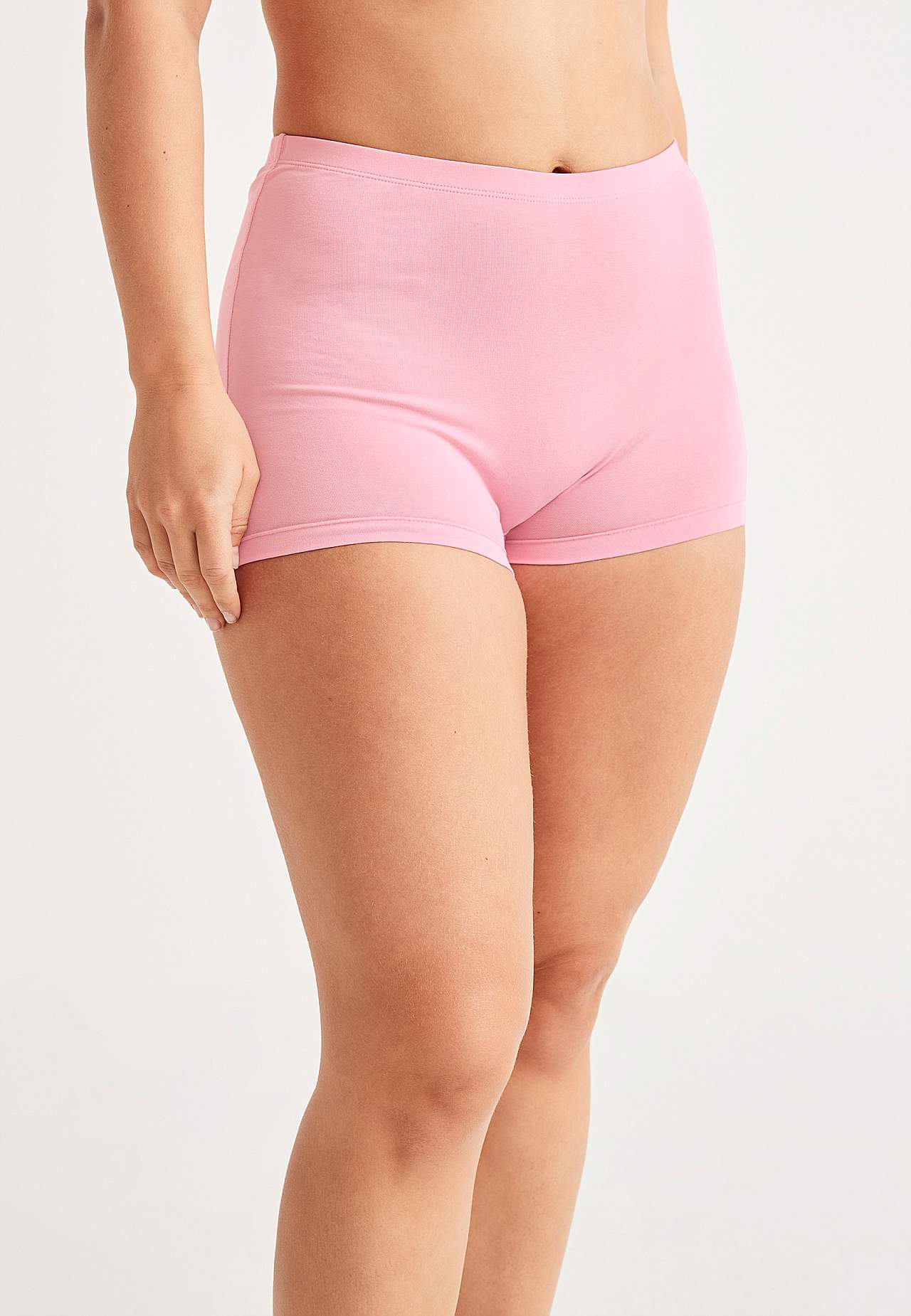 Boxershorts aus organischer Baumwolle Alma 3er-Pack