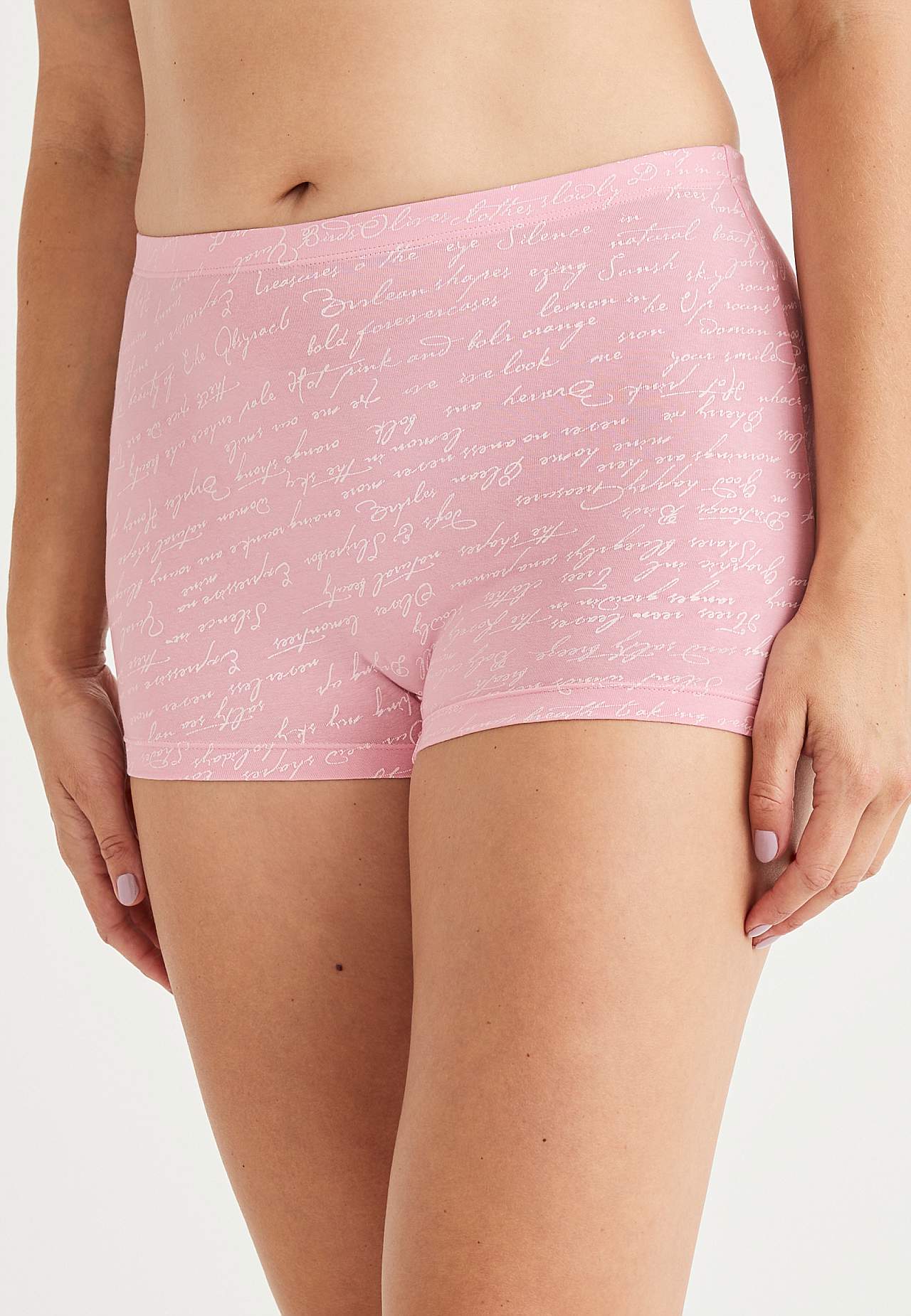 Boxershorts aus organischer Baumwolle Alma 3er-Pack